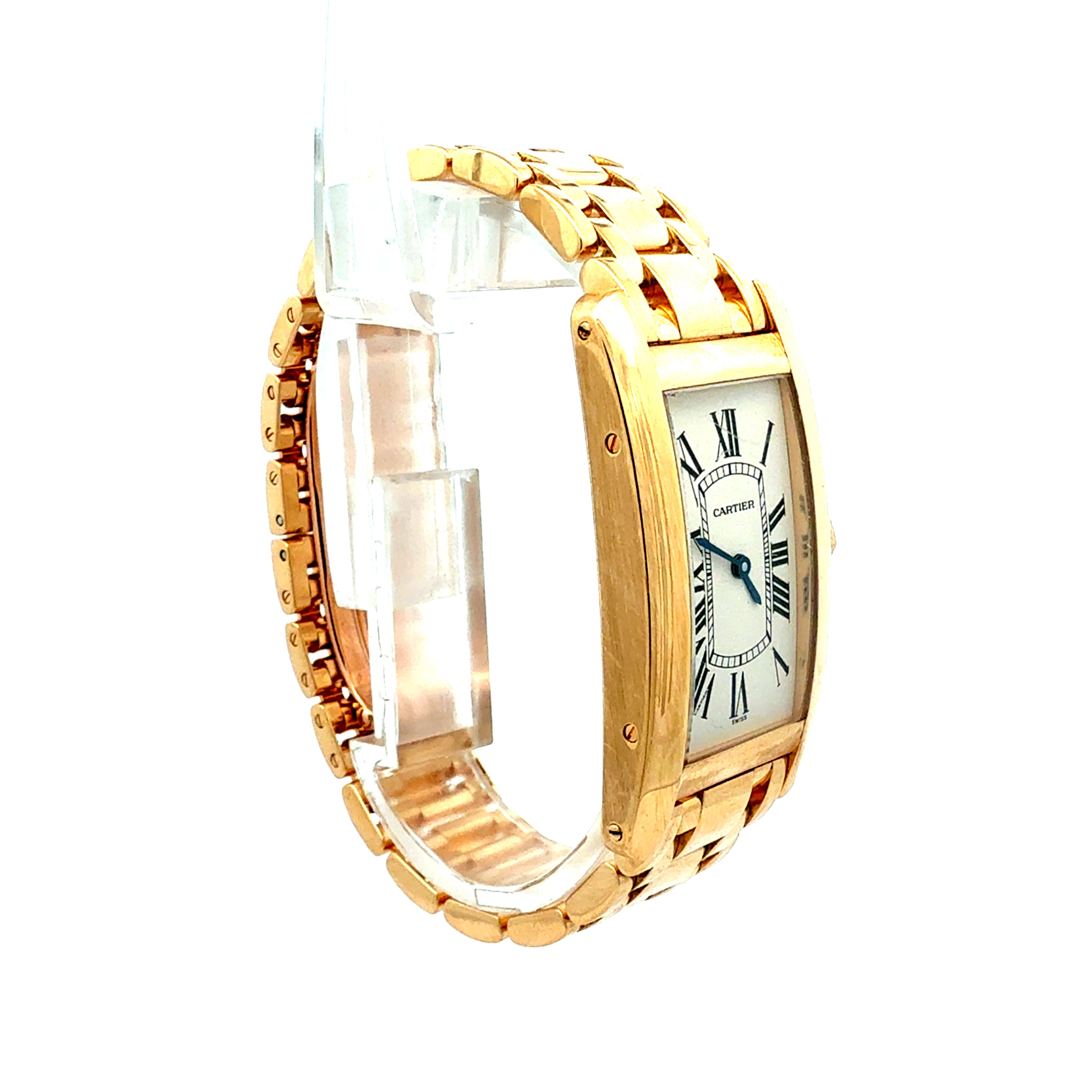 Cartier 18ct Gold Tank Américaine référence 1720