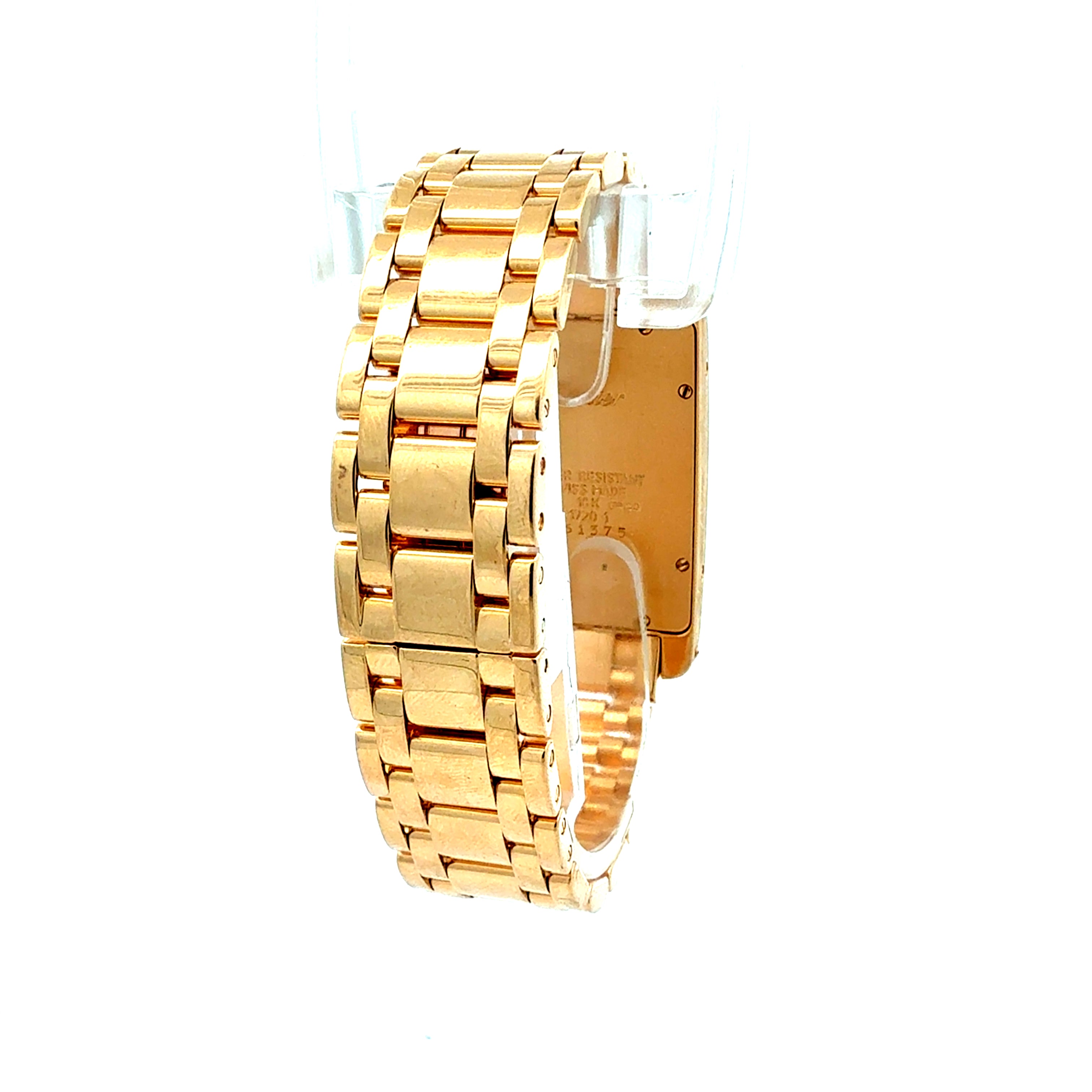 Cartier 18ct Gold Tank Américaine référence 1720