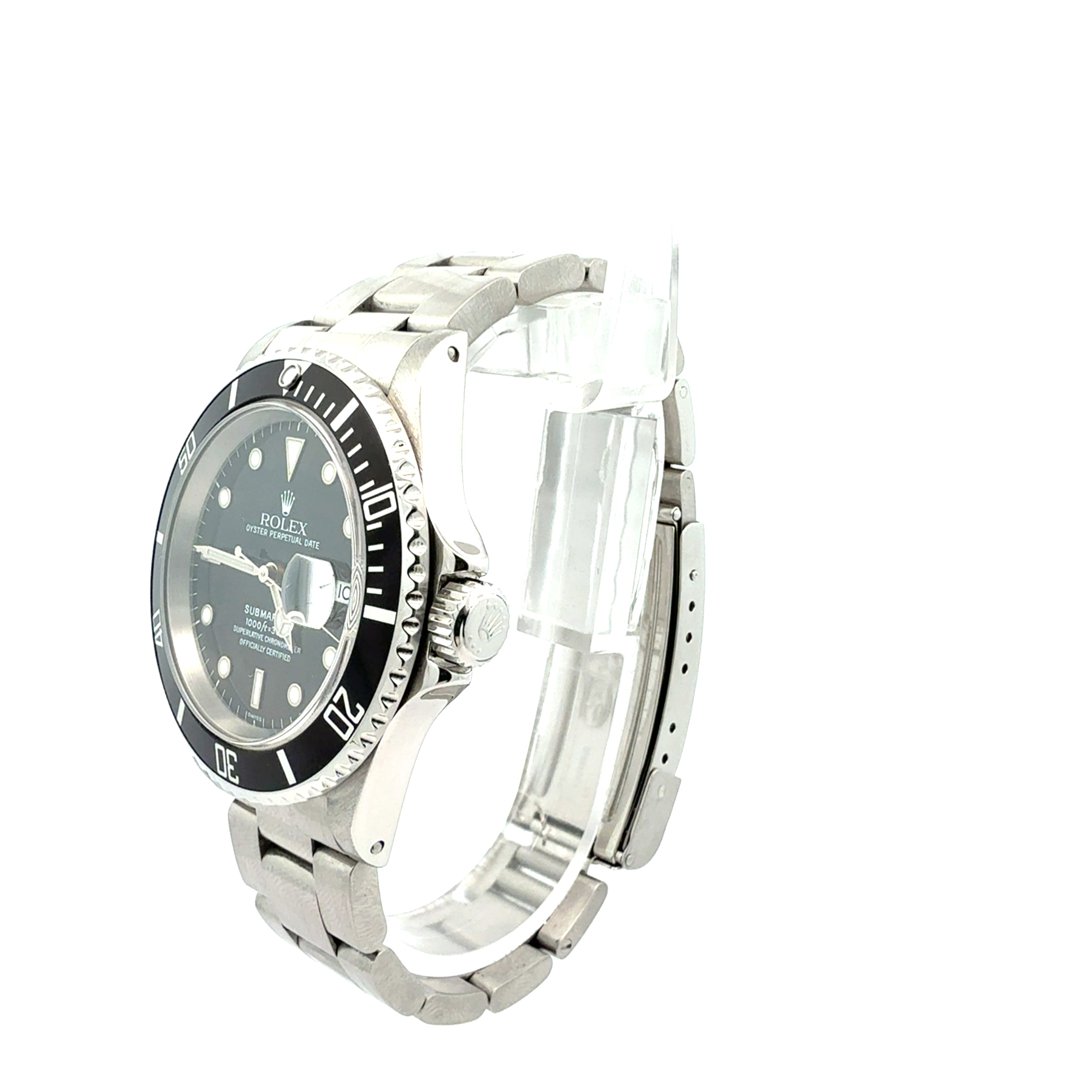 Rolex Submariner Date reference 16610