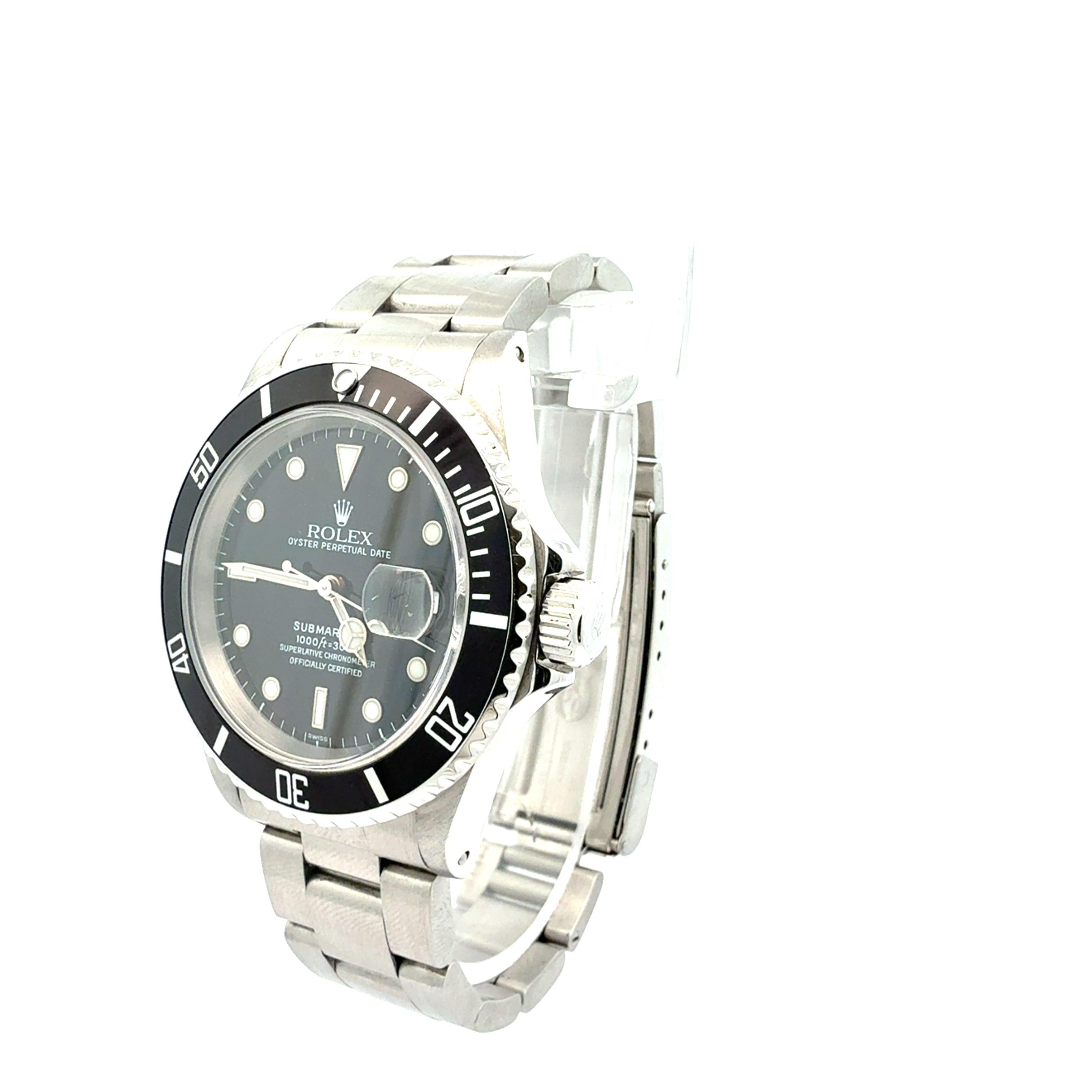 Rolex Submariner Date reference 16610