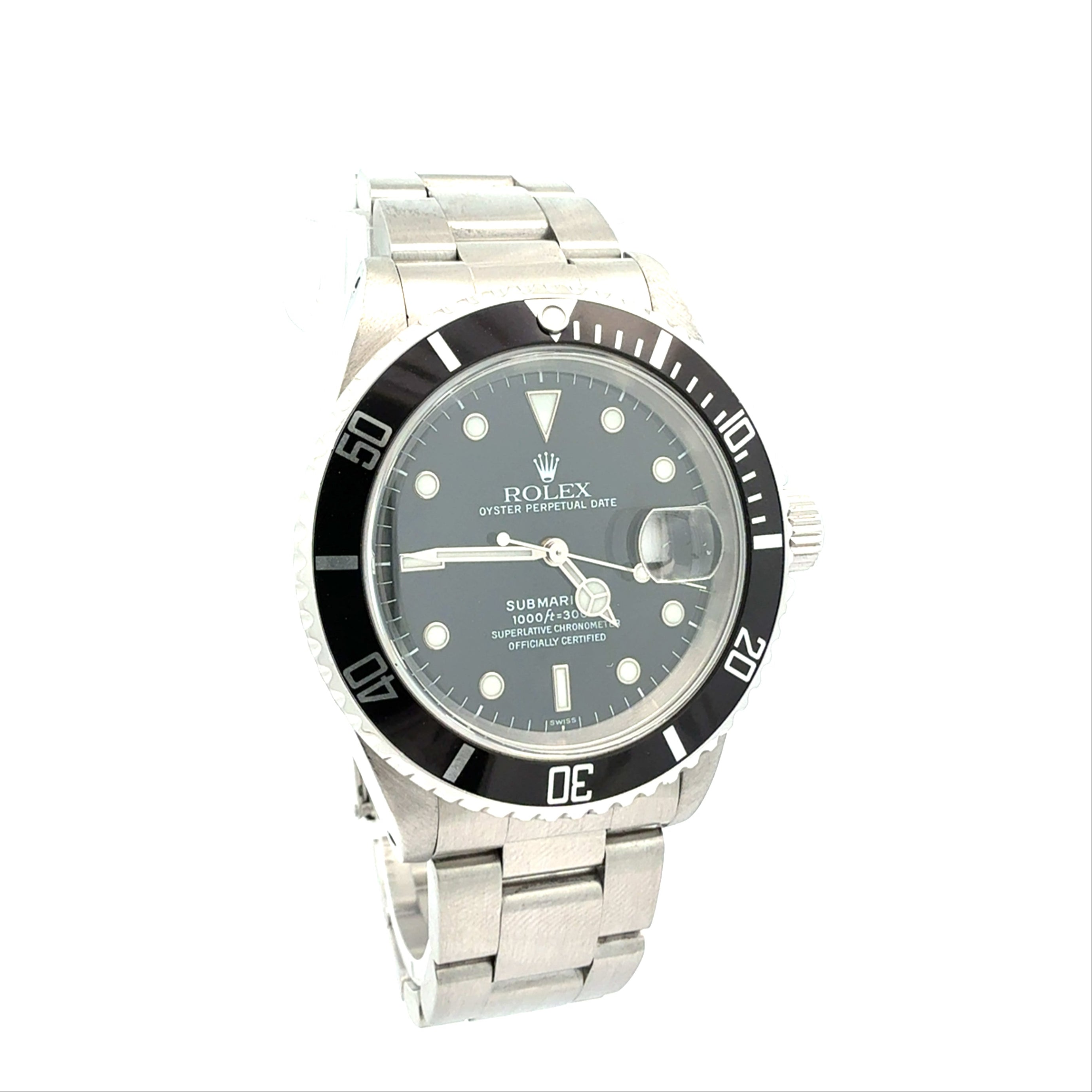 Rolex Submariner Date reference 16610