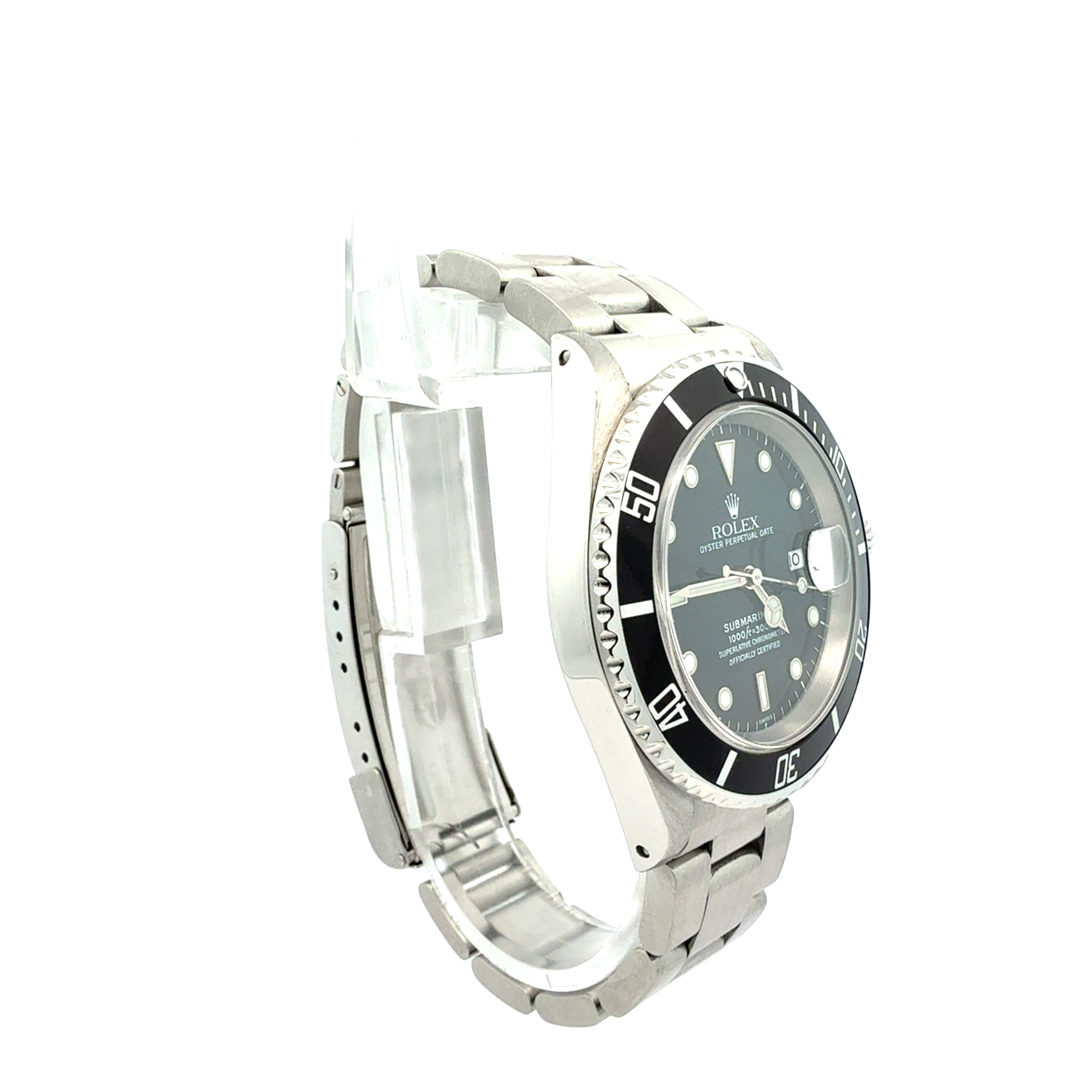 Rolex Submariner Date reference 16610