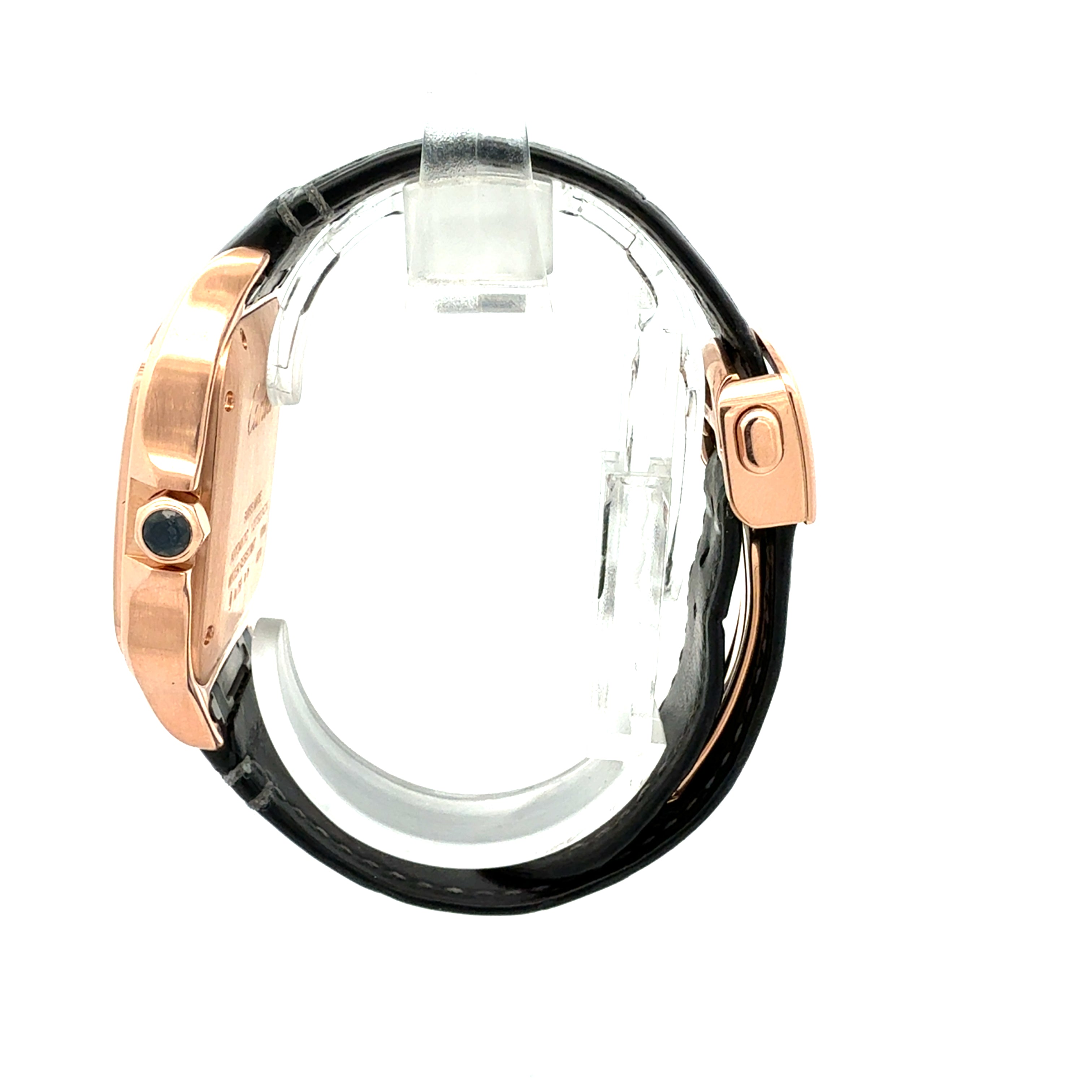 Cartier 18ct Rose Gold Santos De Cartier reference WGSA0028