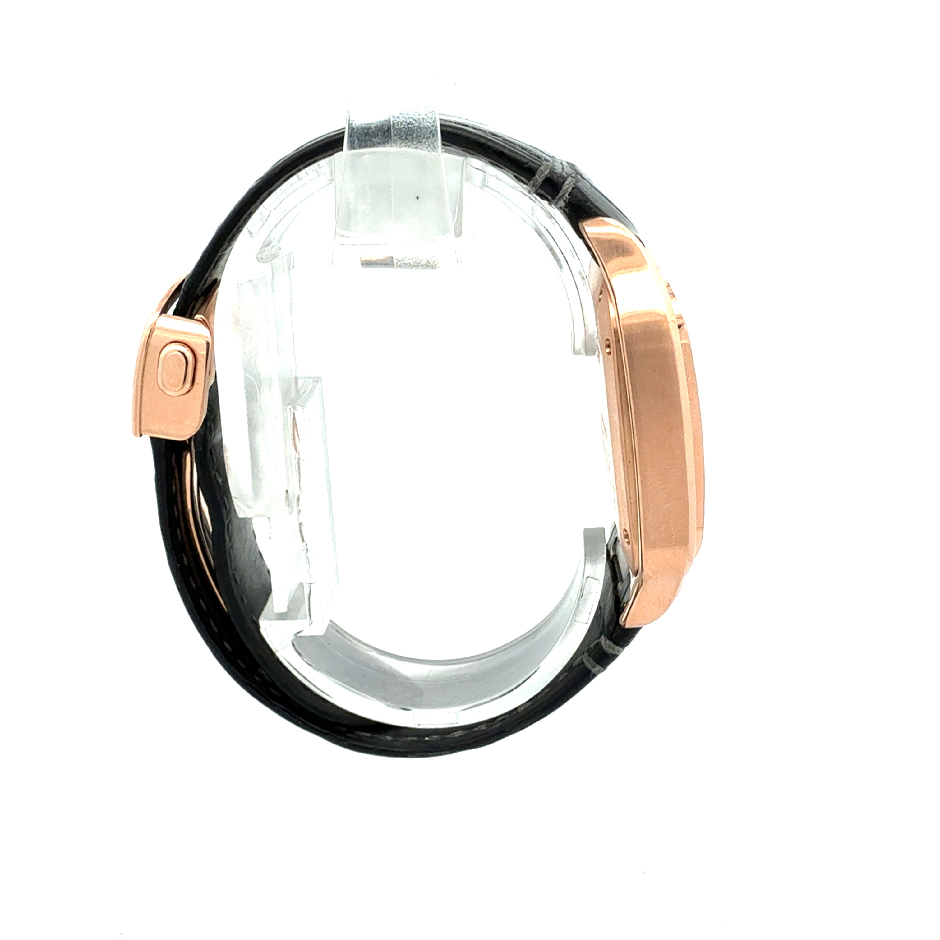 Cartier 18ct Rose Gold Santos De Cartier reference WGSA0028