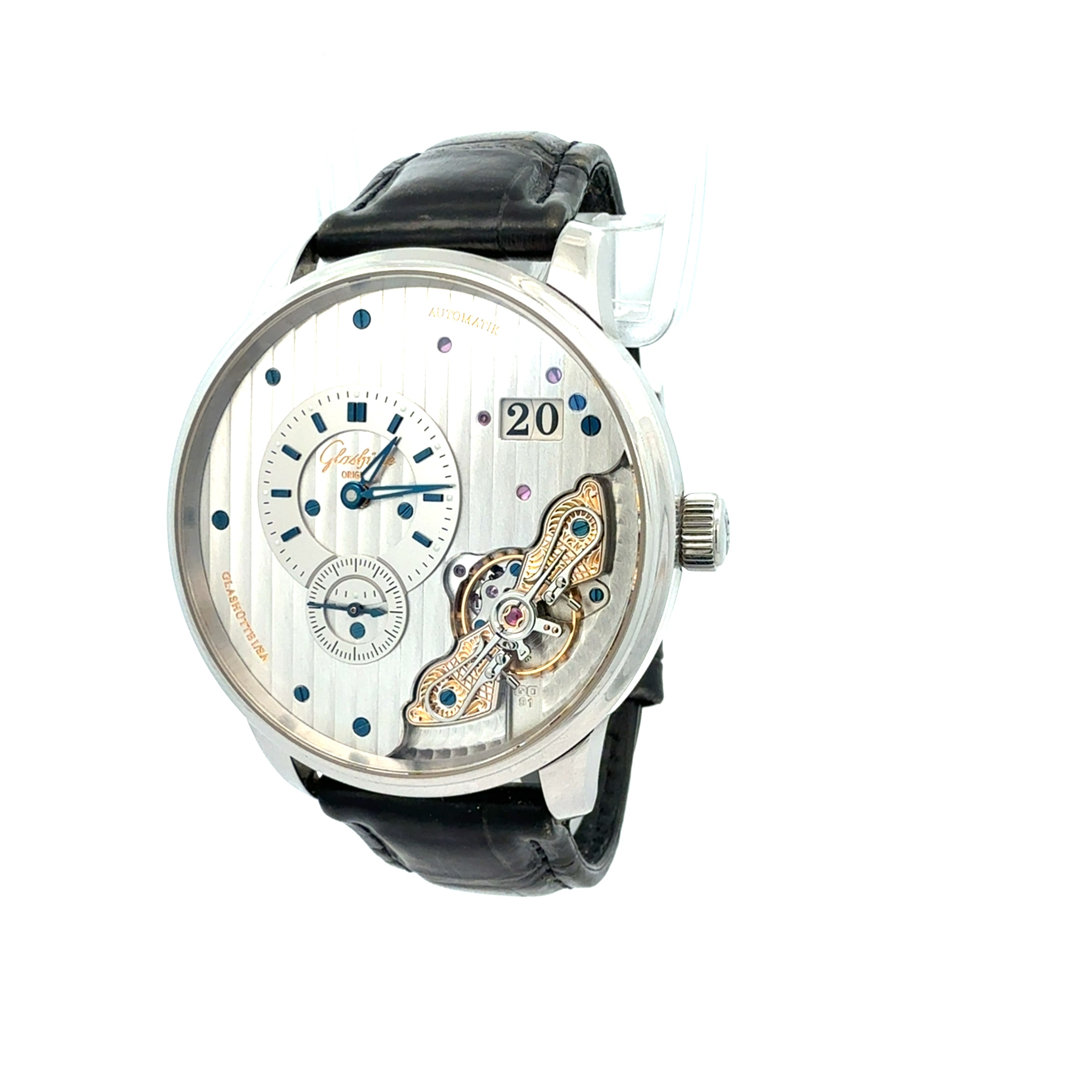 Glashutte Original PanoMaticInverse reference 1-91-02-02-30
