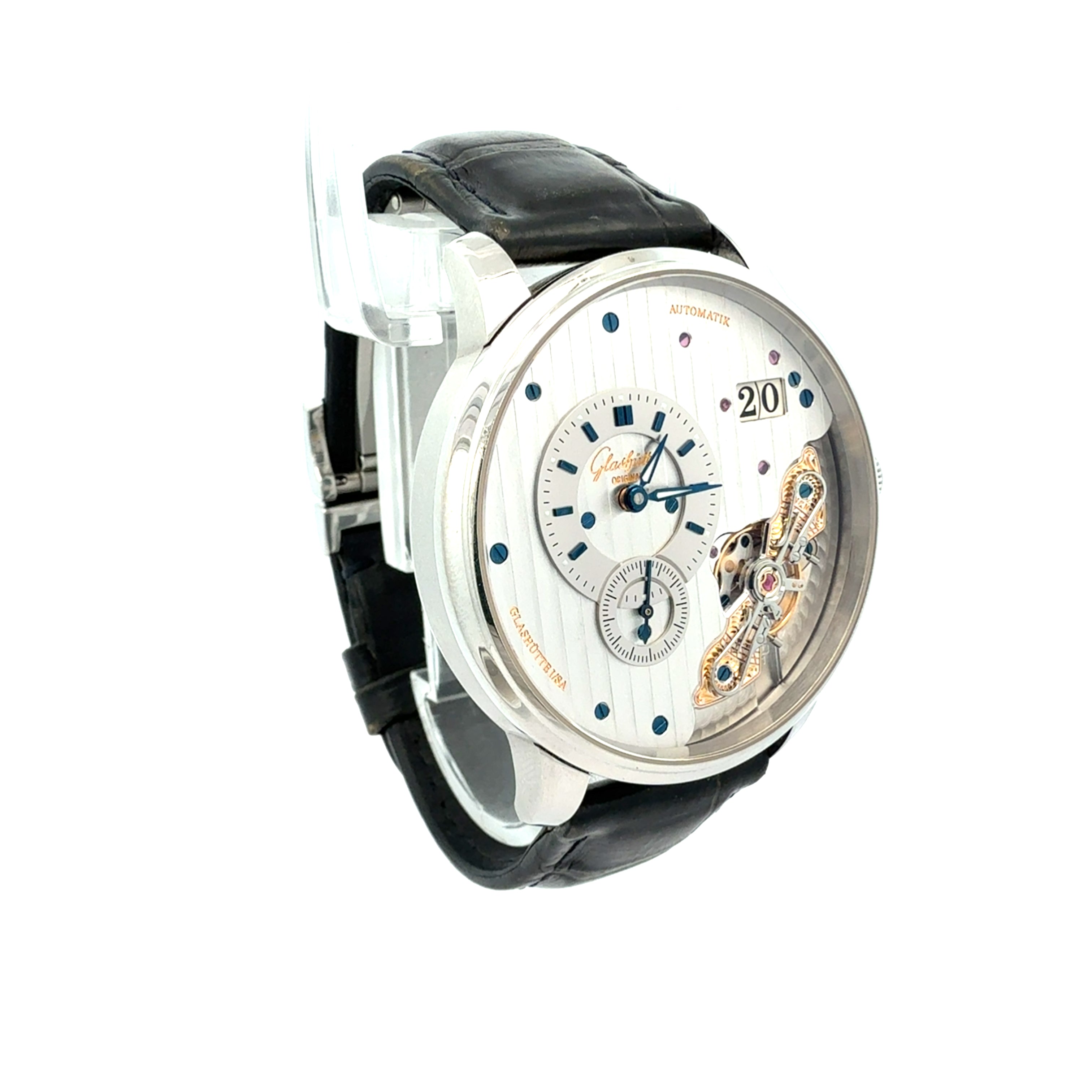 Glashutte Original PanoMaticInverse reference 1-91-02-02-30