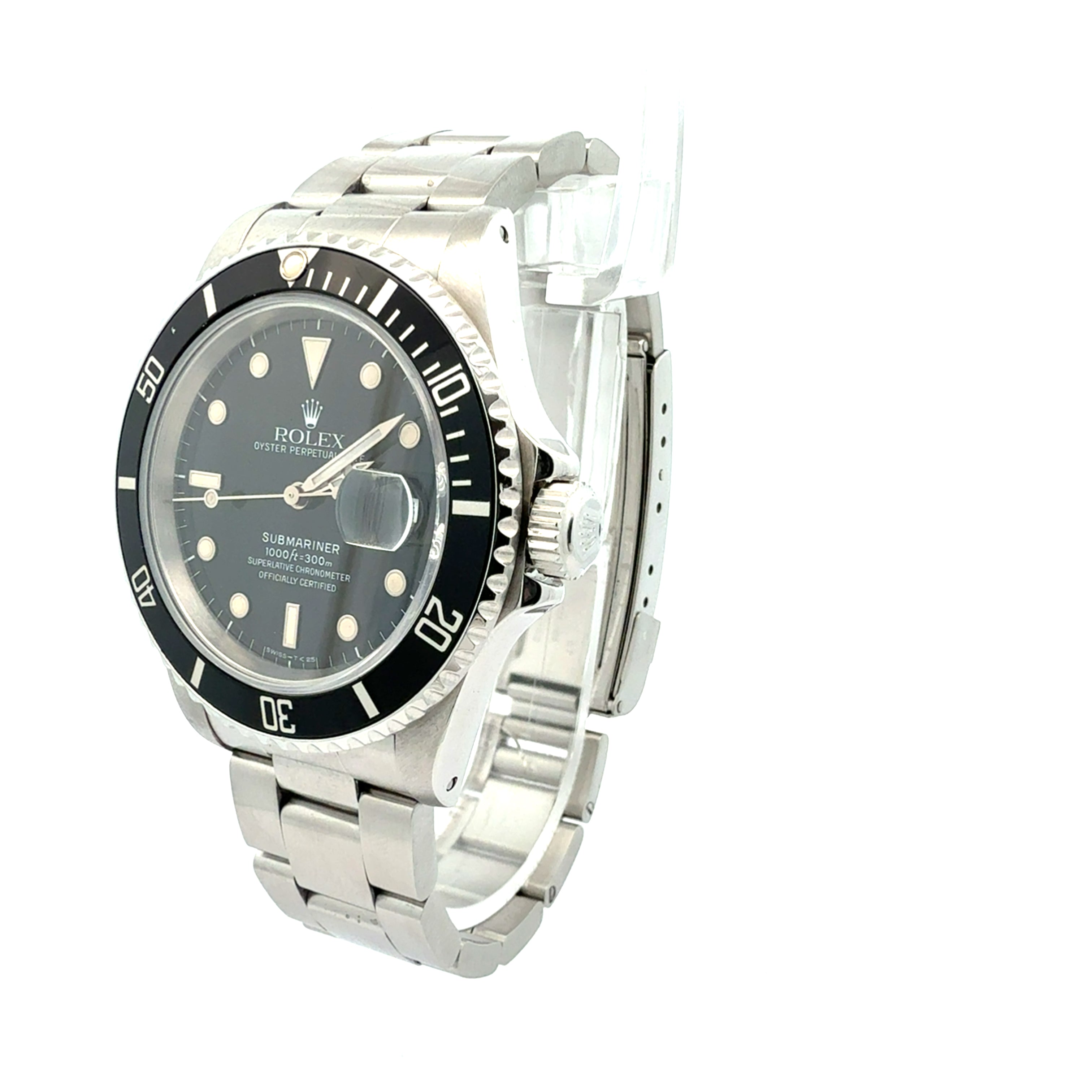 Rolex Submariner Date reference 16610