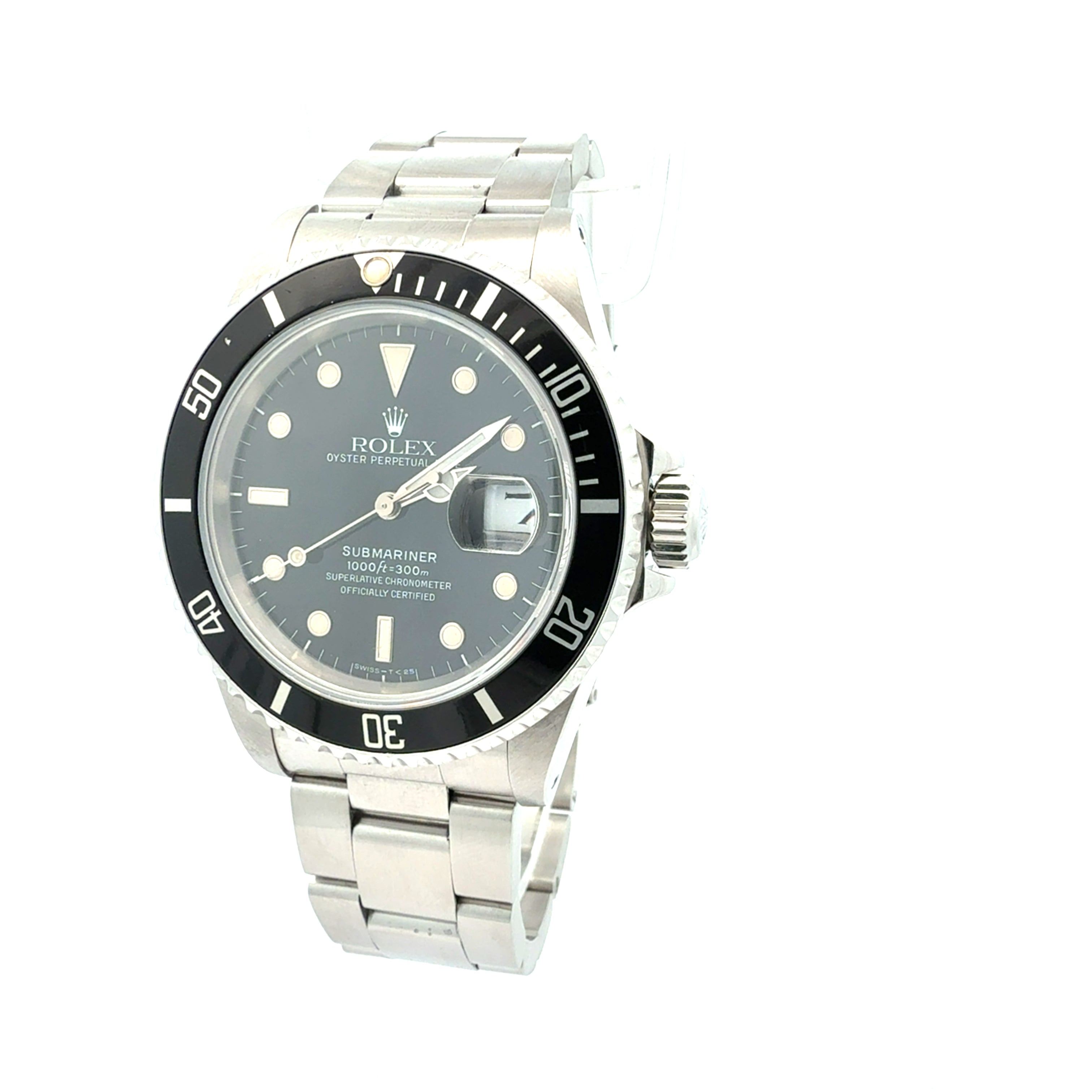Rolex Submariner Date reference 16610