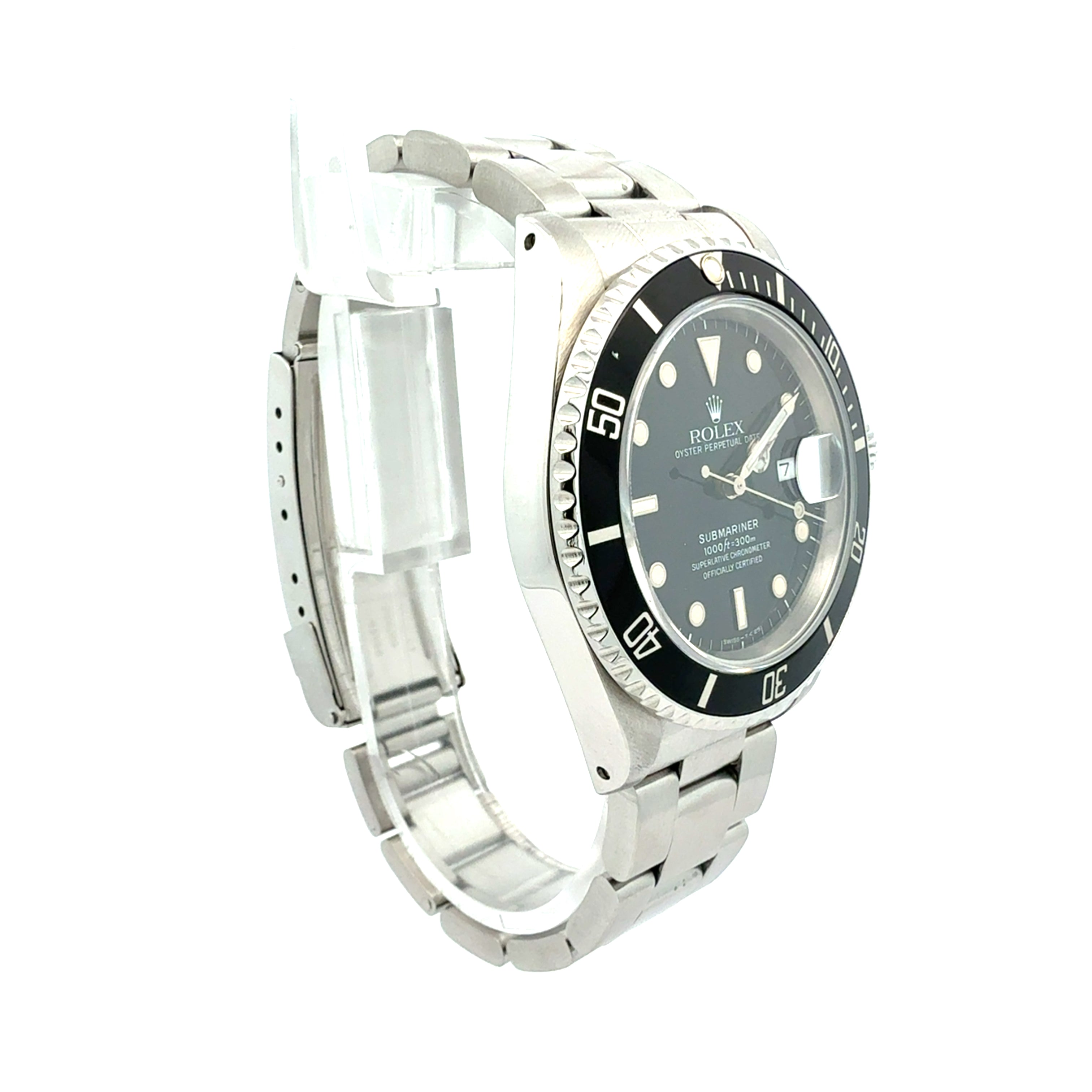 Rolex Submariner Date reference 16610