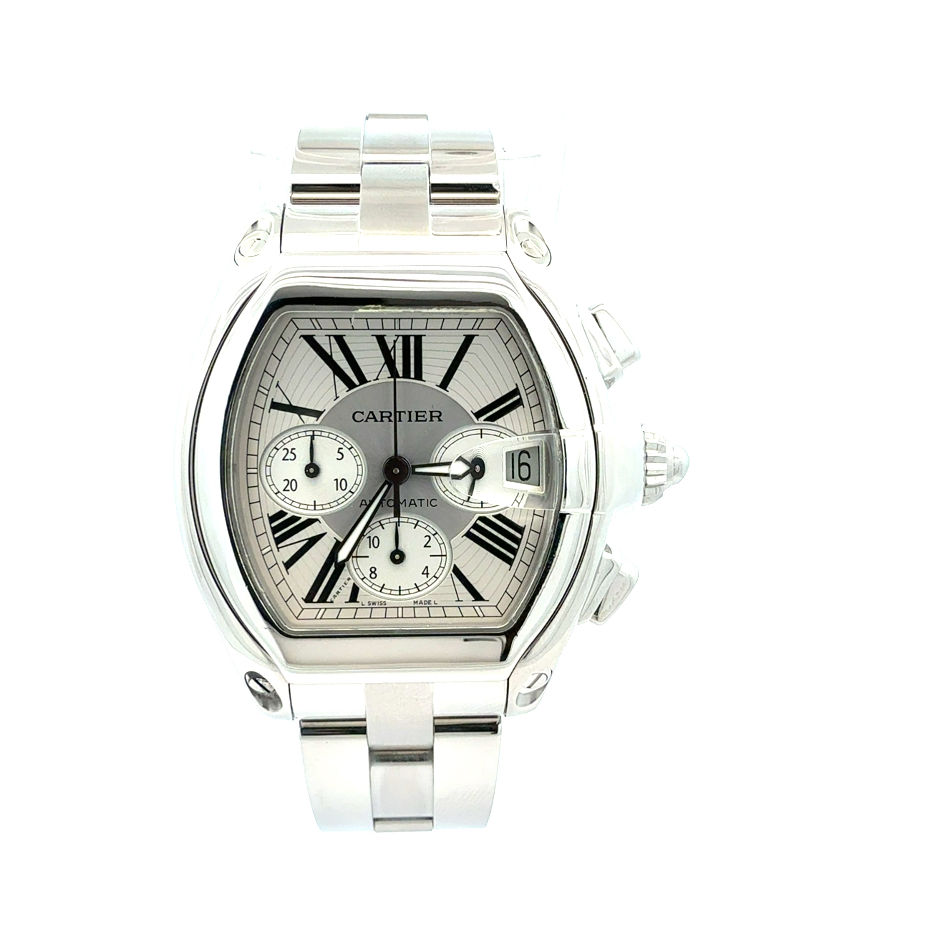Cartier Roadster Chronograph reference W62019X6/2618