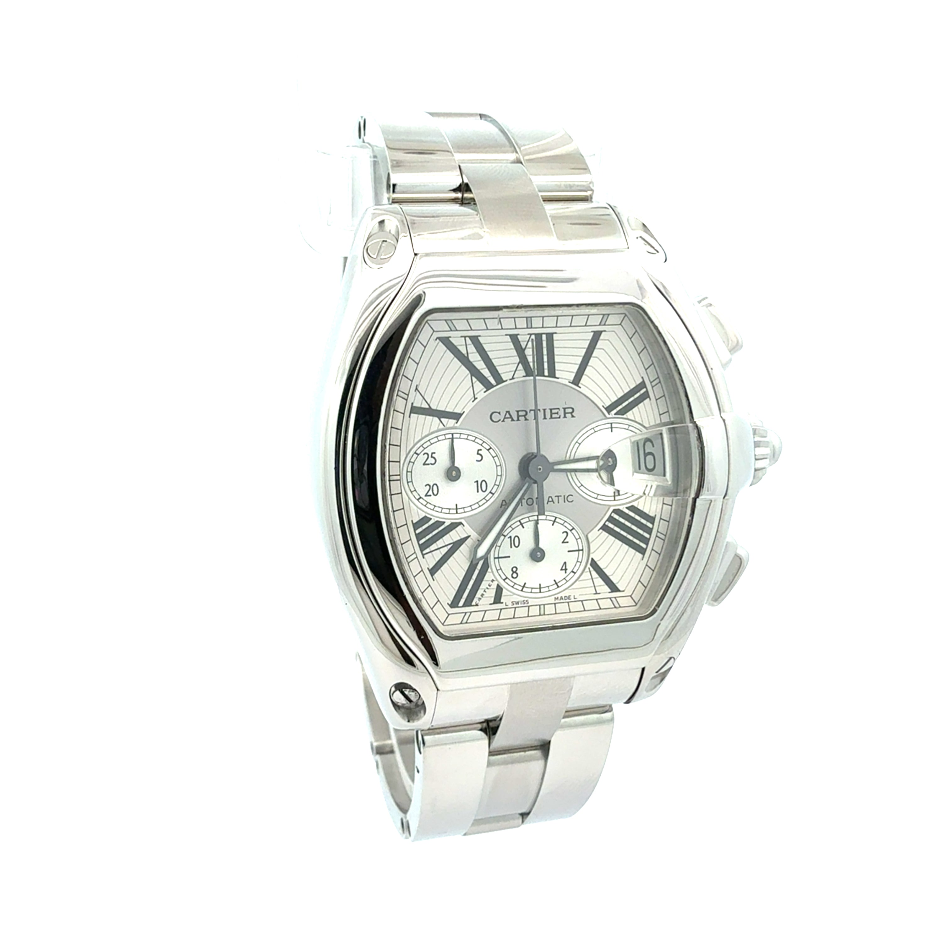 Cartier Roadster Chronograph reference W62019X6/2618