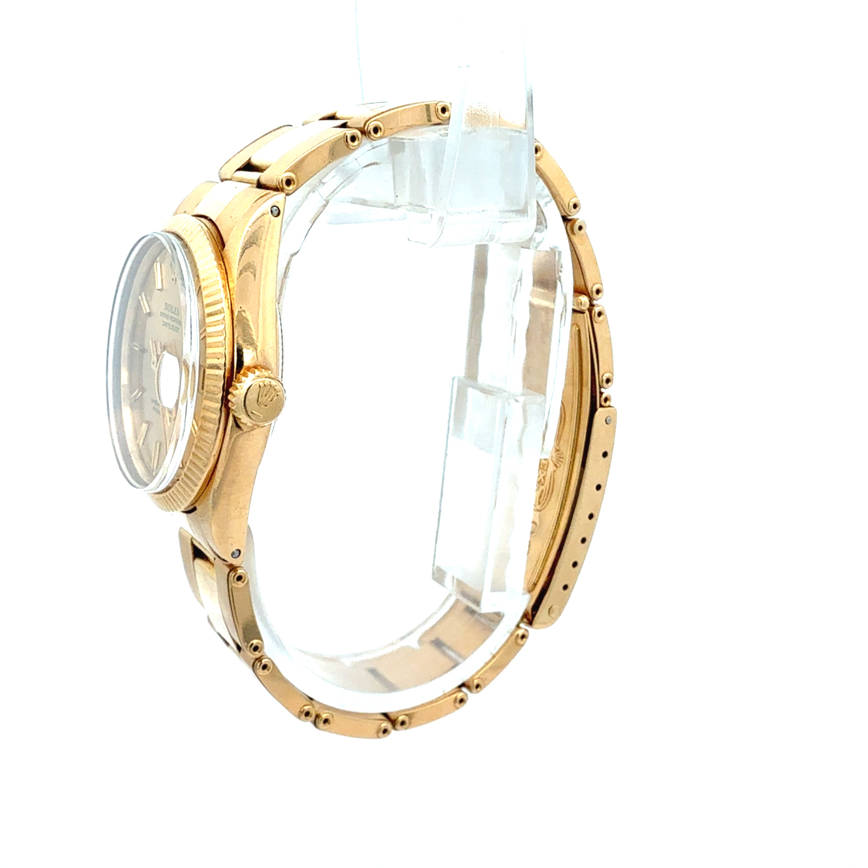 Rolex Datejust 31 reference 6827 18ct Gold
