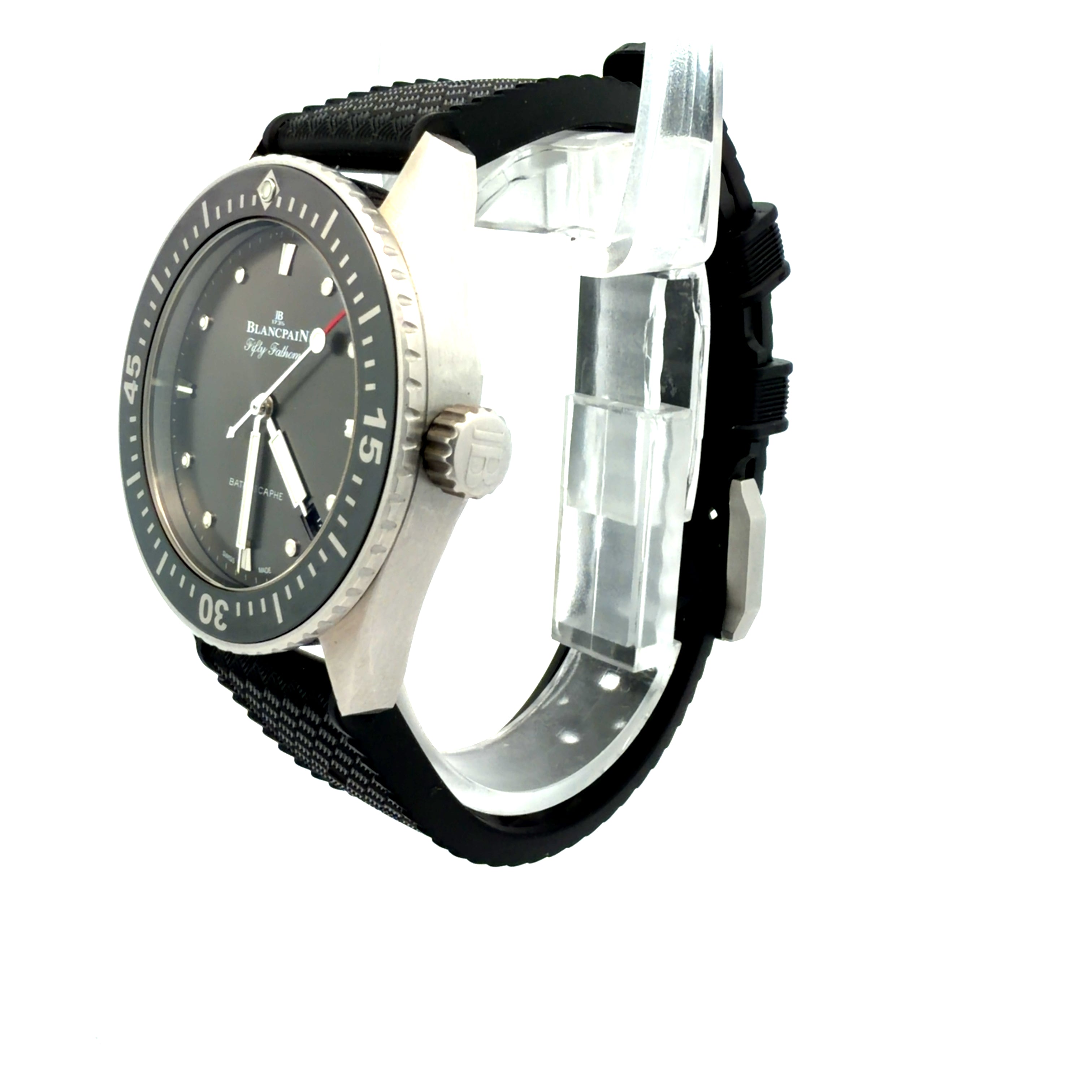 Blancpain Fifty Fathoms Bathyscaphe Reference 5100B-1110-B52A