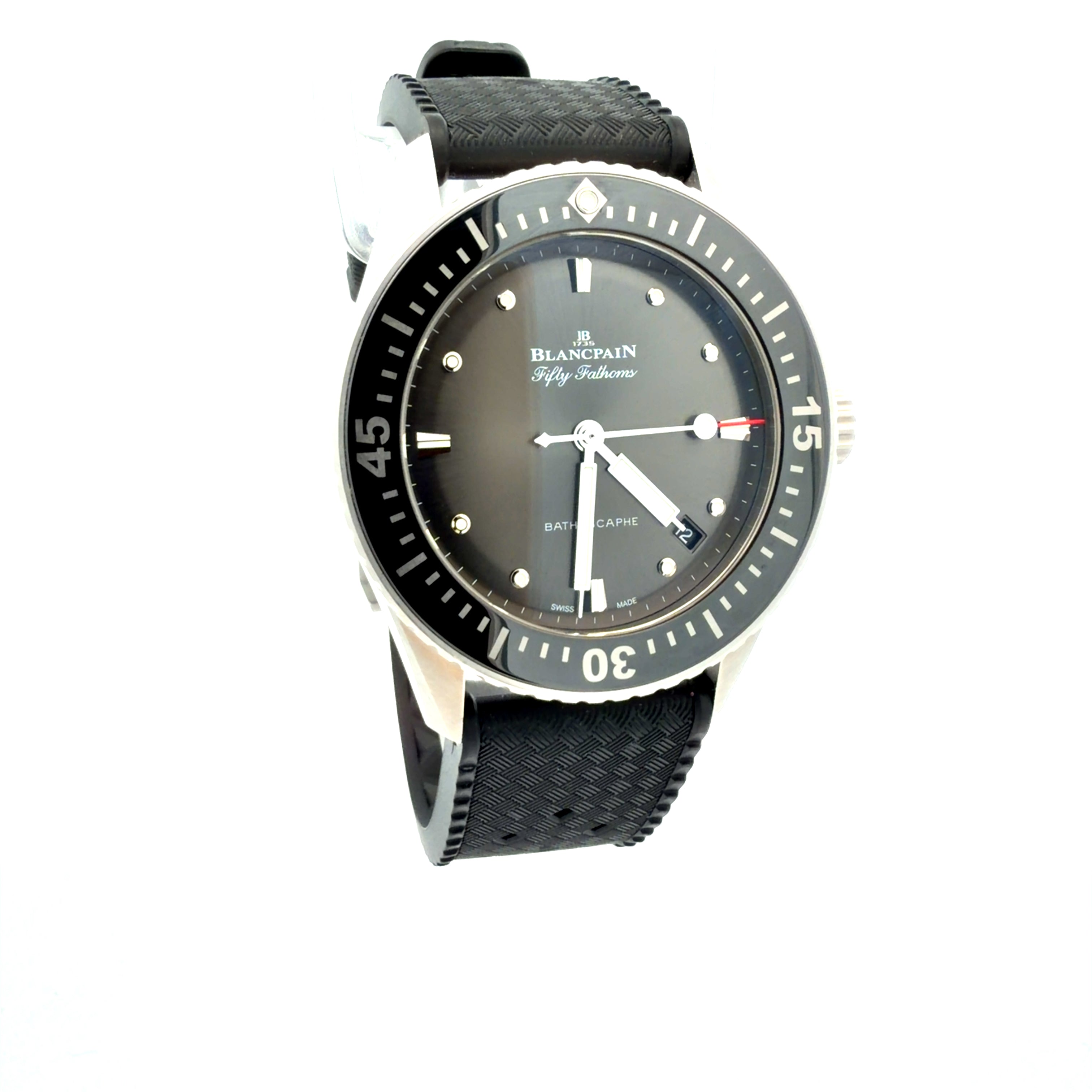 Blancpain Fifty Fathoms Bathyscaphe Reference 5100B-1110-B52A