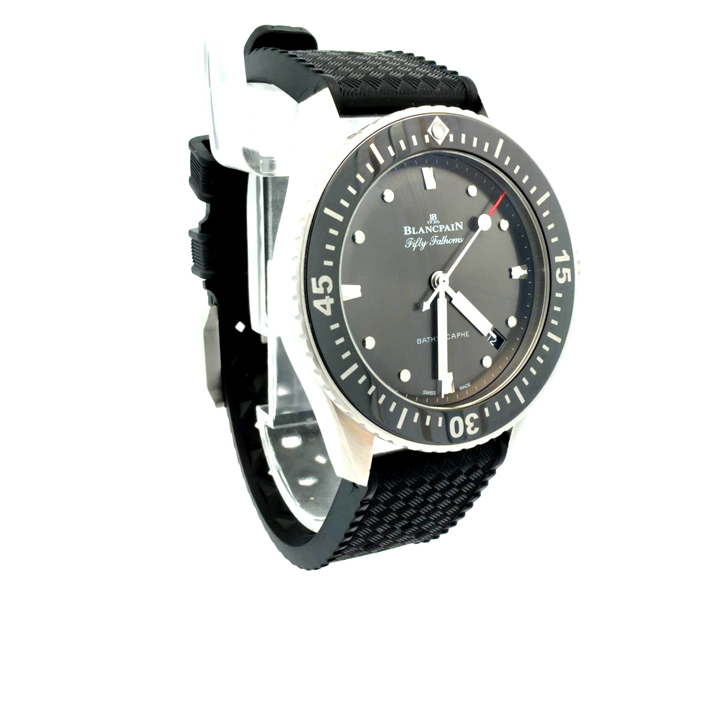 Blancpain Fifty Fathoms Bathyscaphe Reference 5100B-1110-B52A