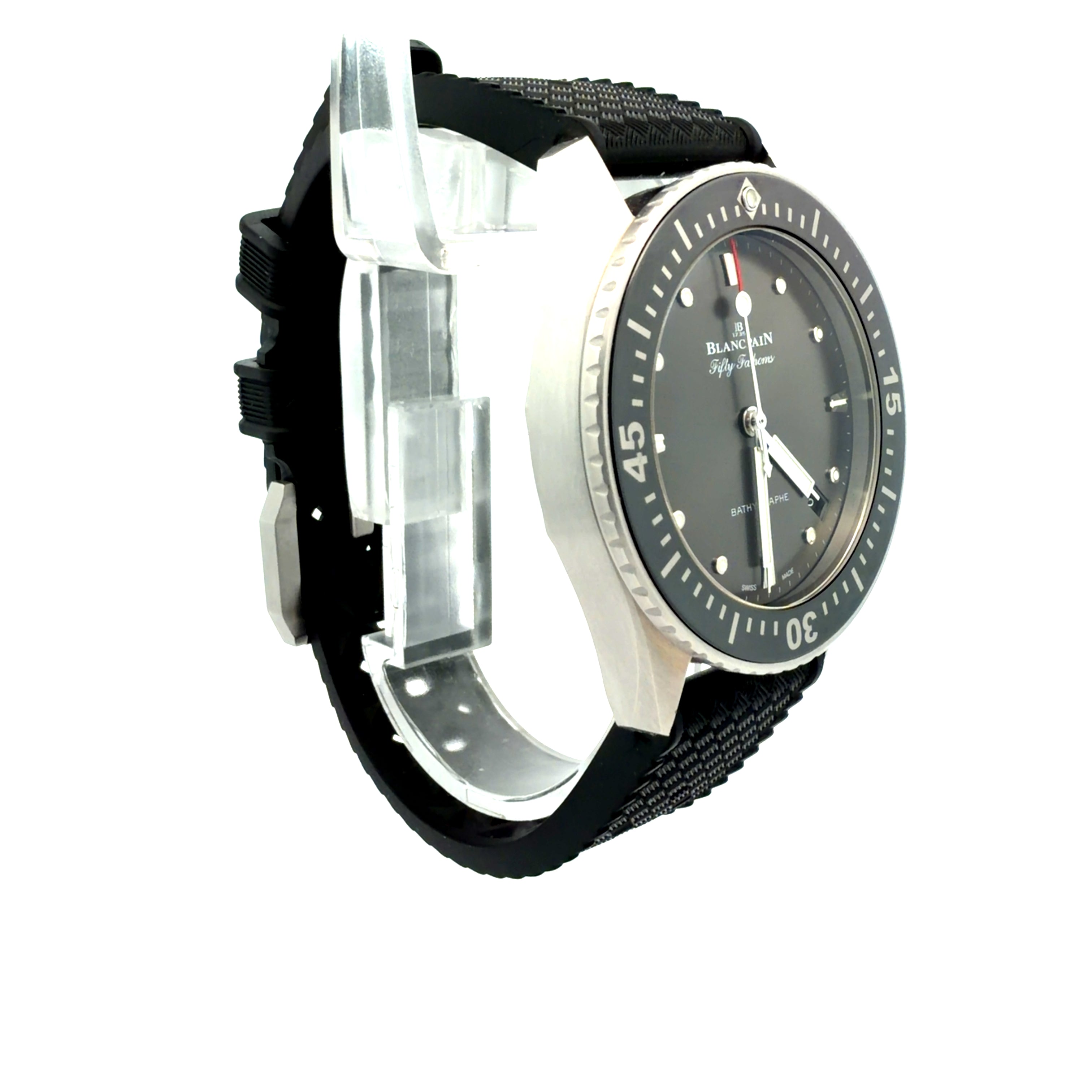 Blancpain Fifty Fathoms Bathyscaphe Reference 5100B-1110-B52A