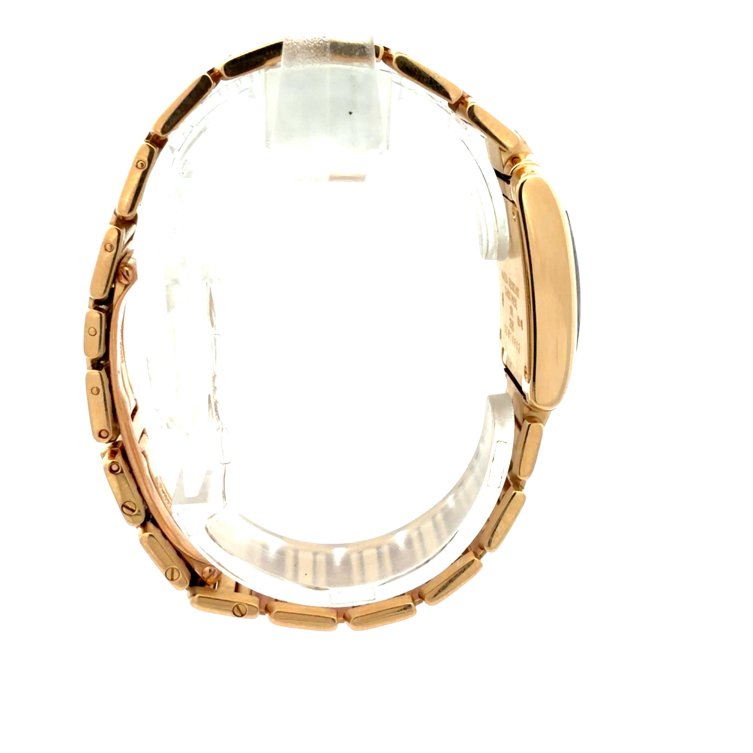 Cartier 18ct Gold Tank Francasie refernce 2385