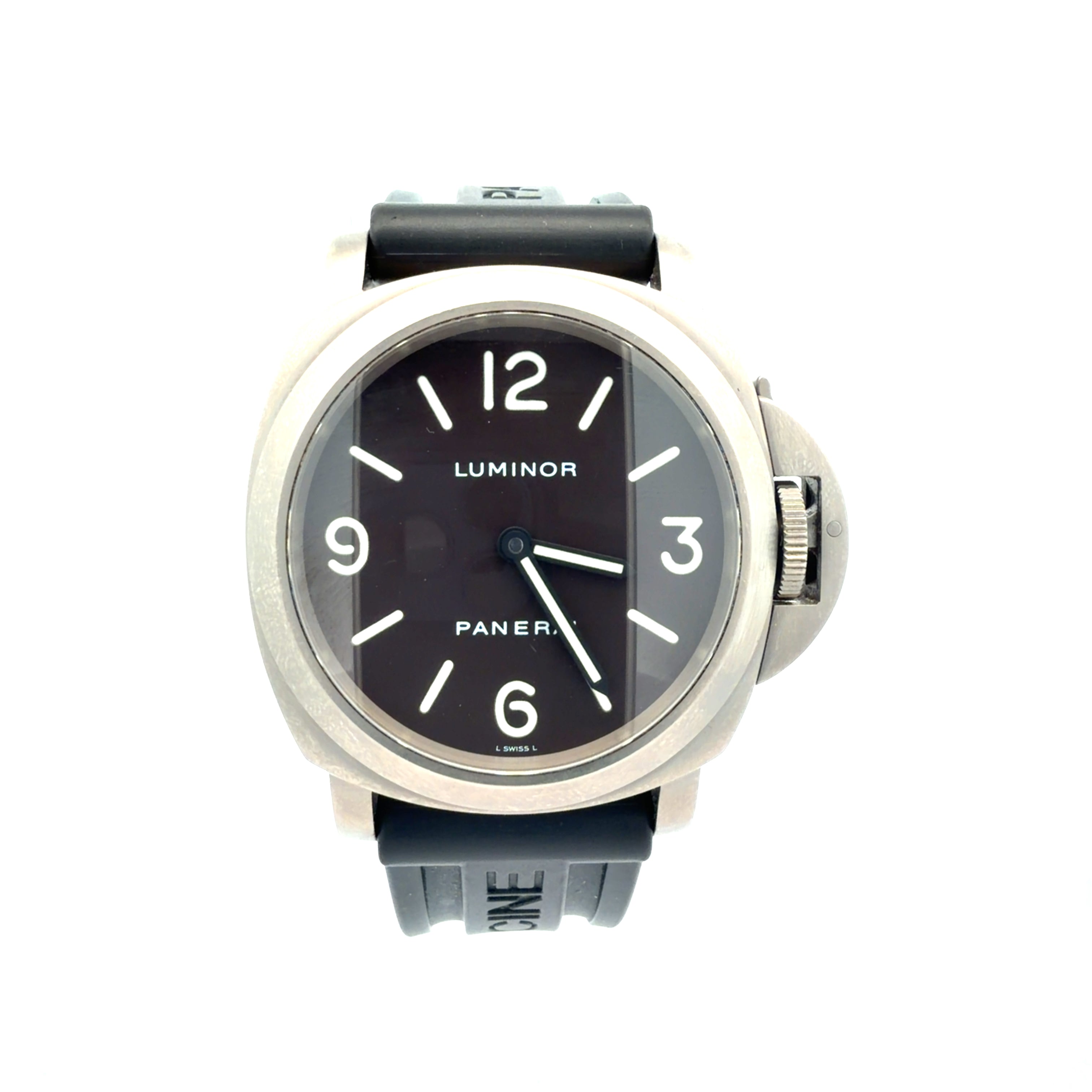 Panerai Titanium Luminor  Base reference PAM00055 Tobacco Dial