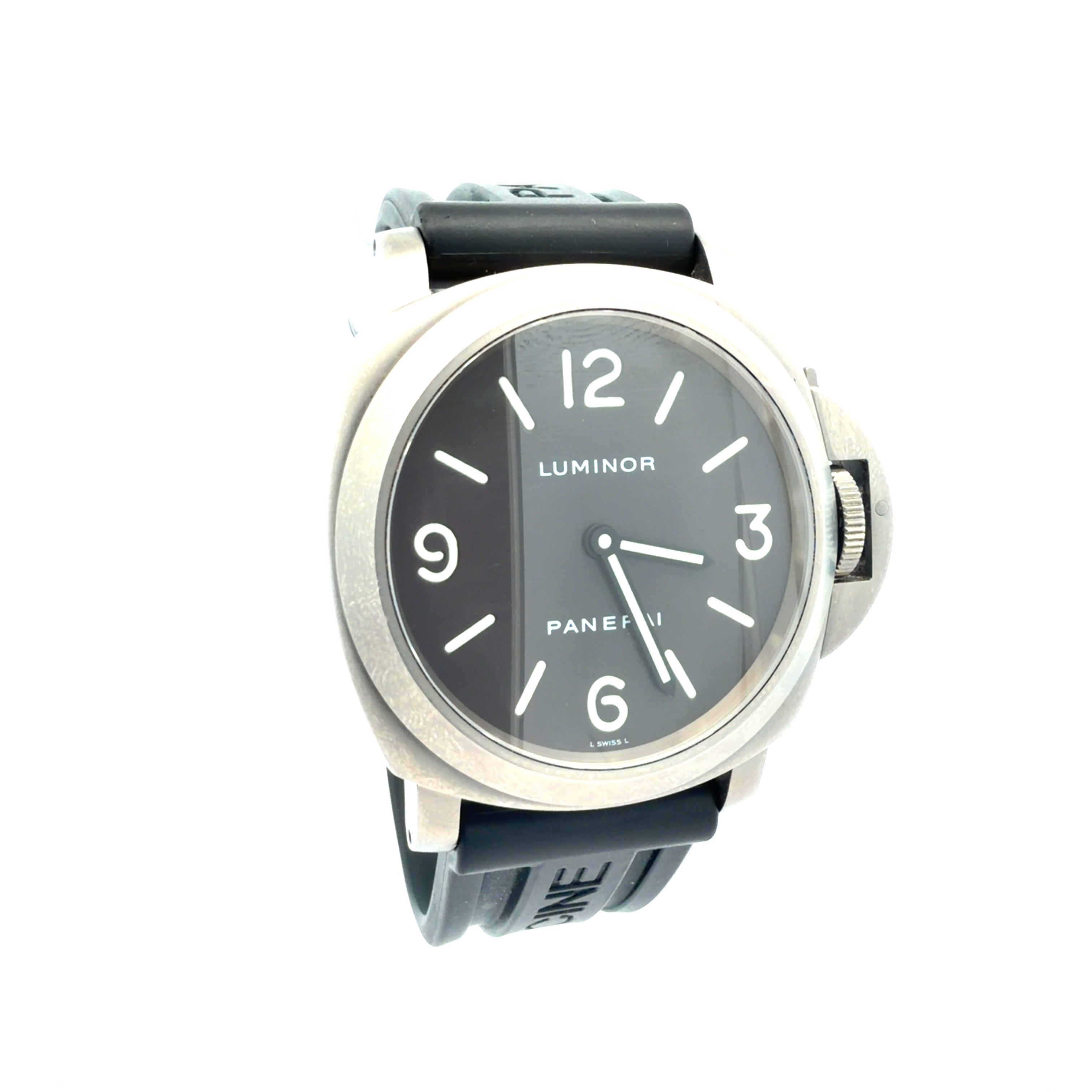 Panerai Titanium Luminor  Base reference PAM00055 Tobacco Dial