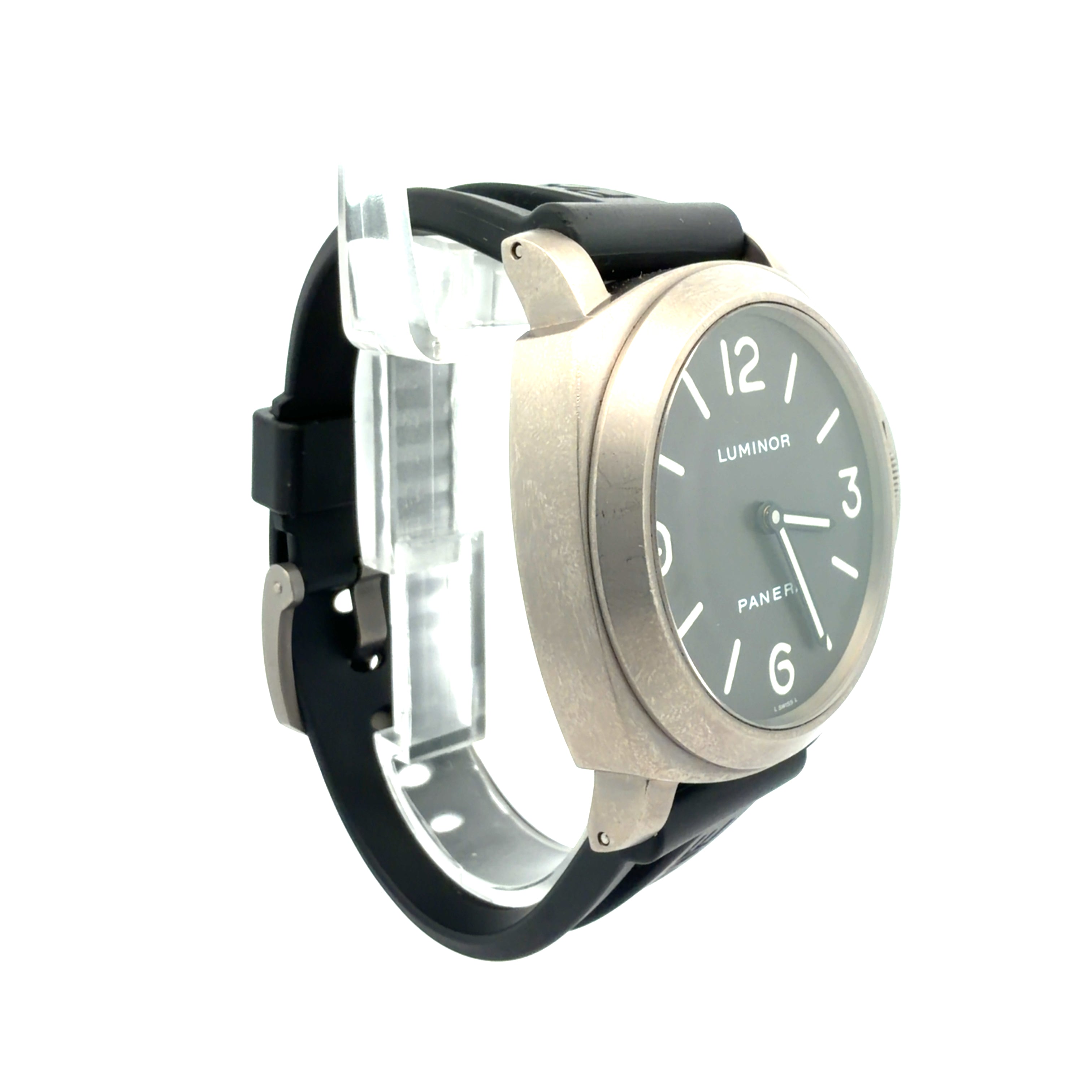 Panerai Titanium Luminor  Base reference PAM00055 Tobacco Dial