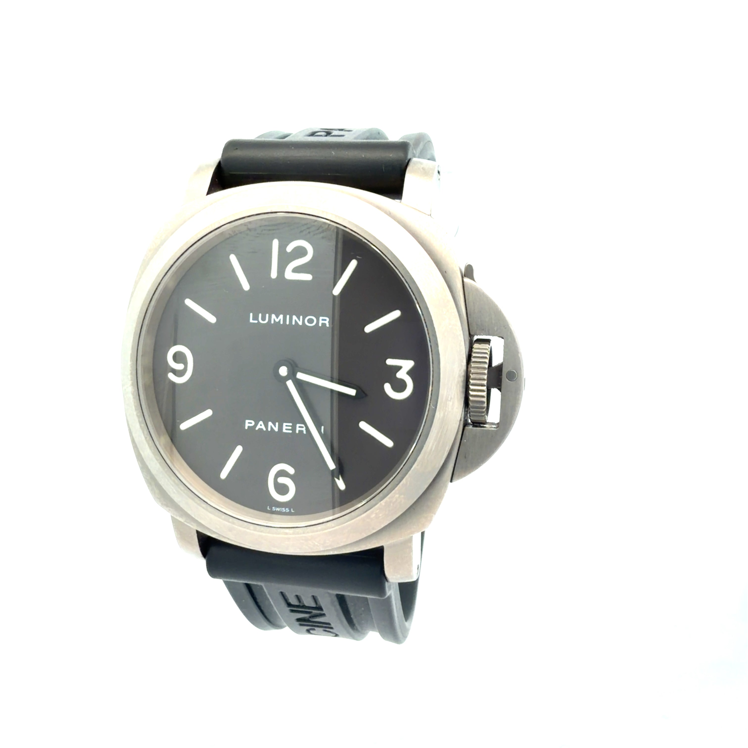 Panerai Titanium Luminor  Base reference PAM00055 Tobacco Dial