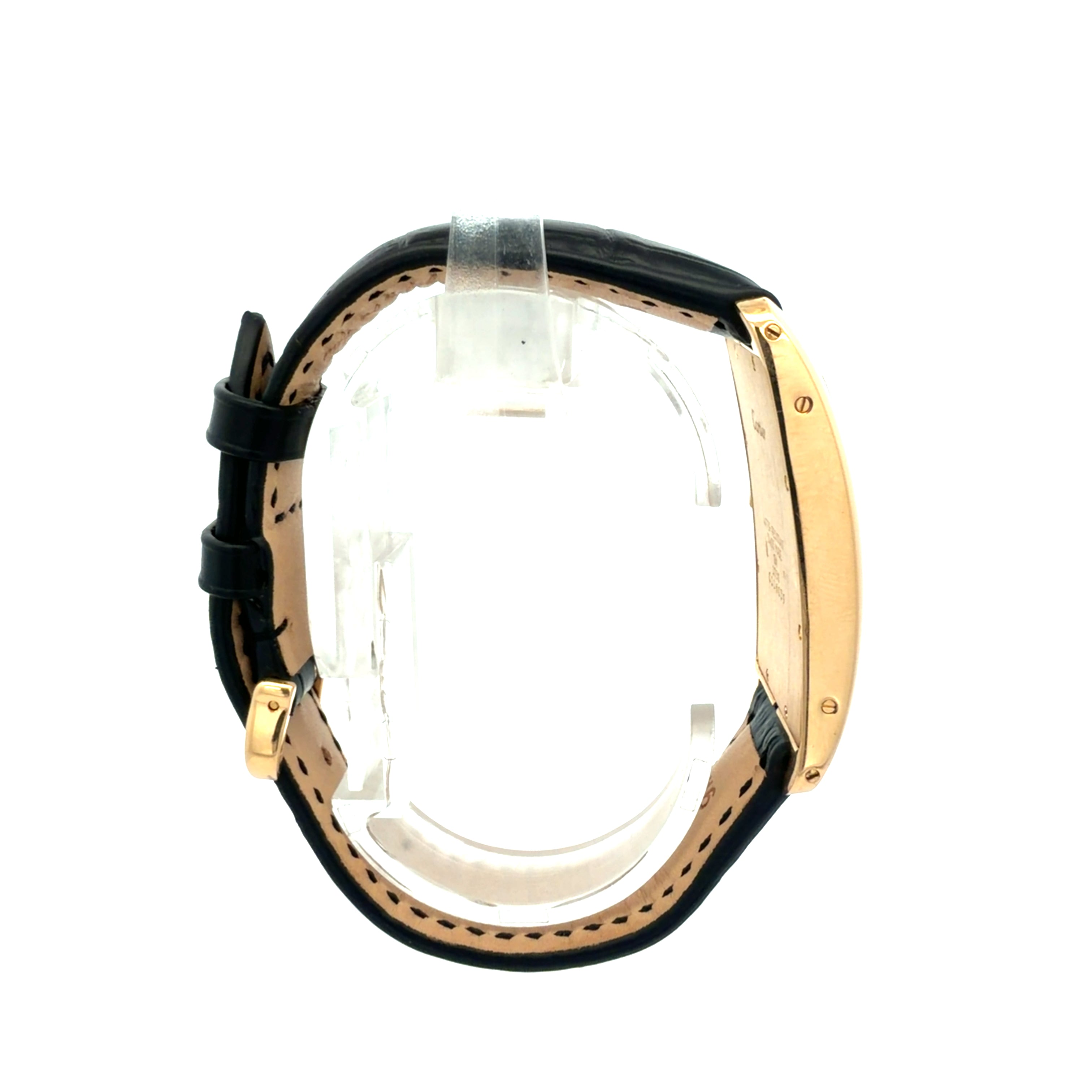 Cartier 18ct Gold Tank Amercaine reference 1730