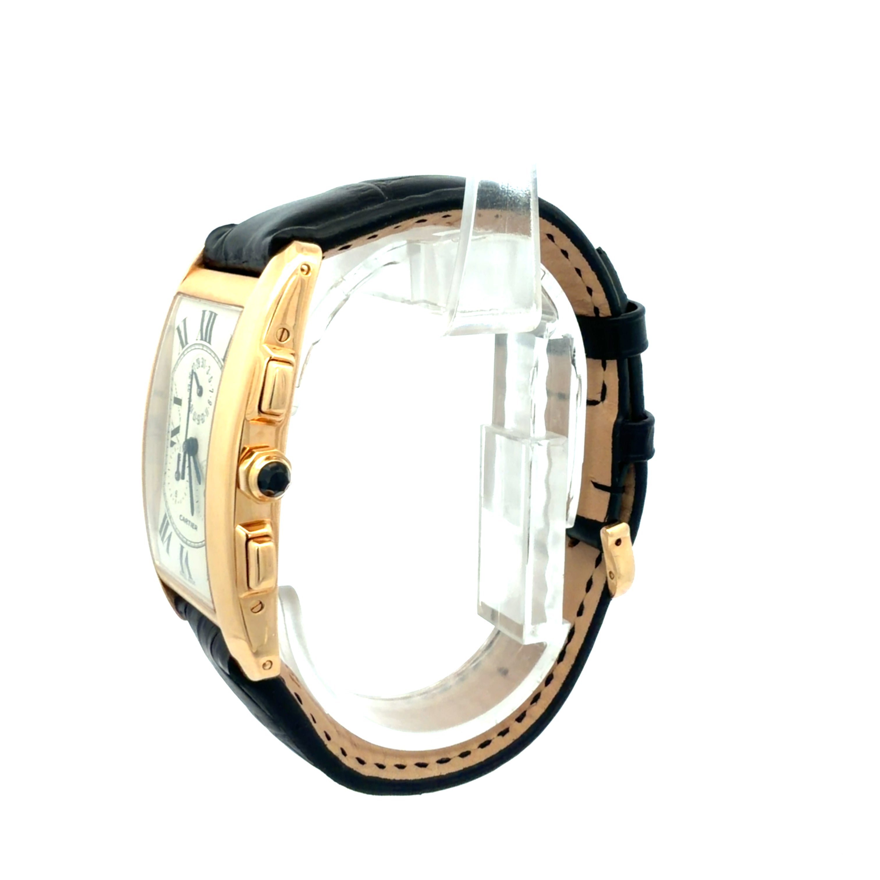 Cartier 18ct Gold Tank Amercaine reference 1730