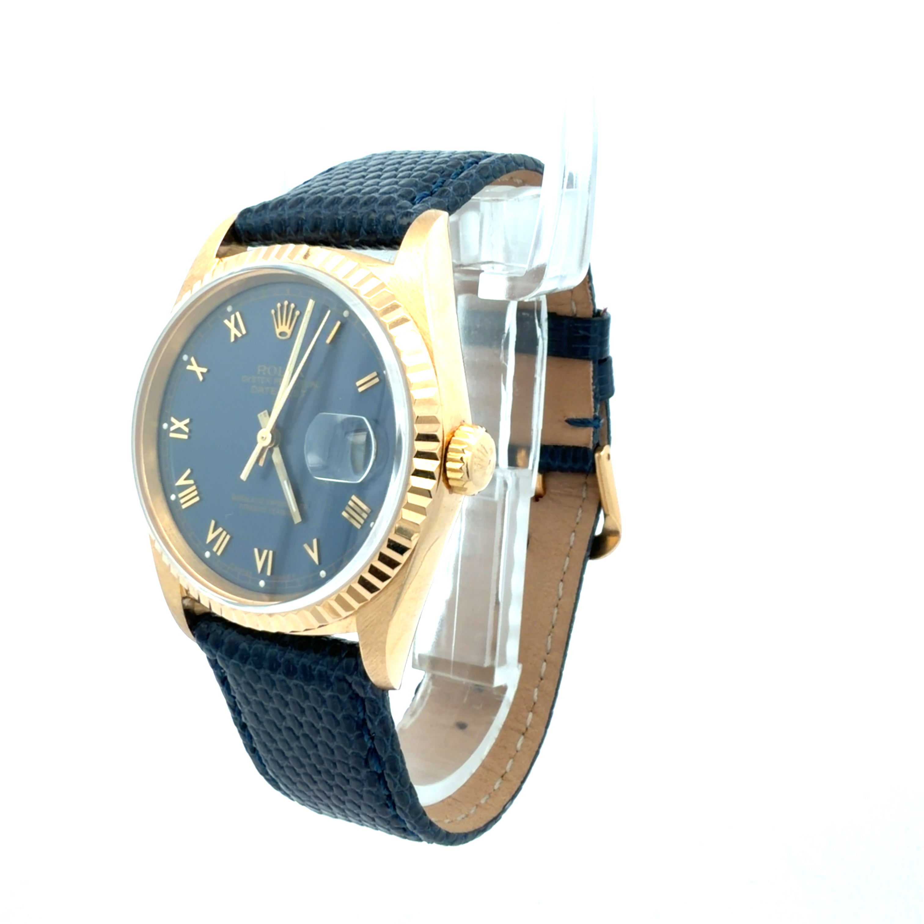 Rolex 18ct Gold Datejust reference 16238