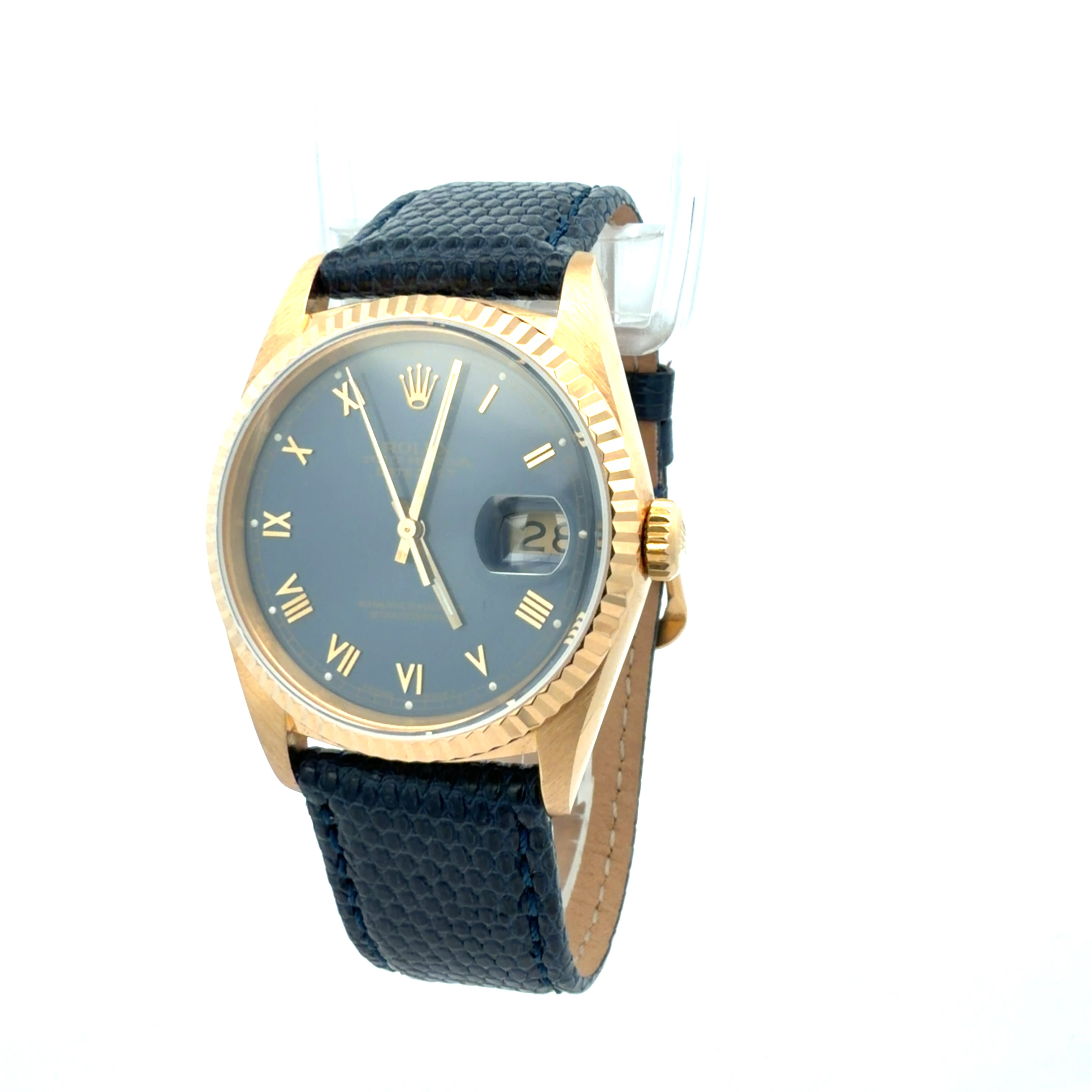 Rolex 18ct Gold Datejust reference 16238