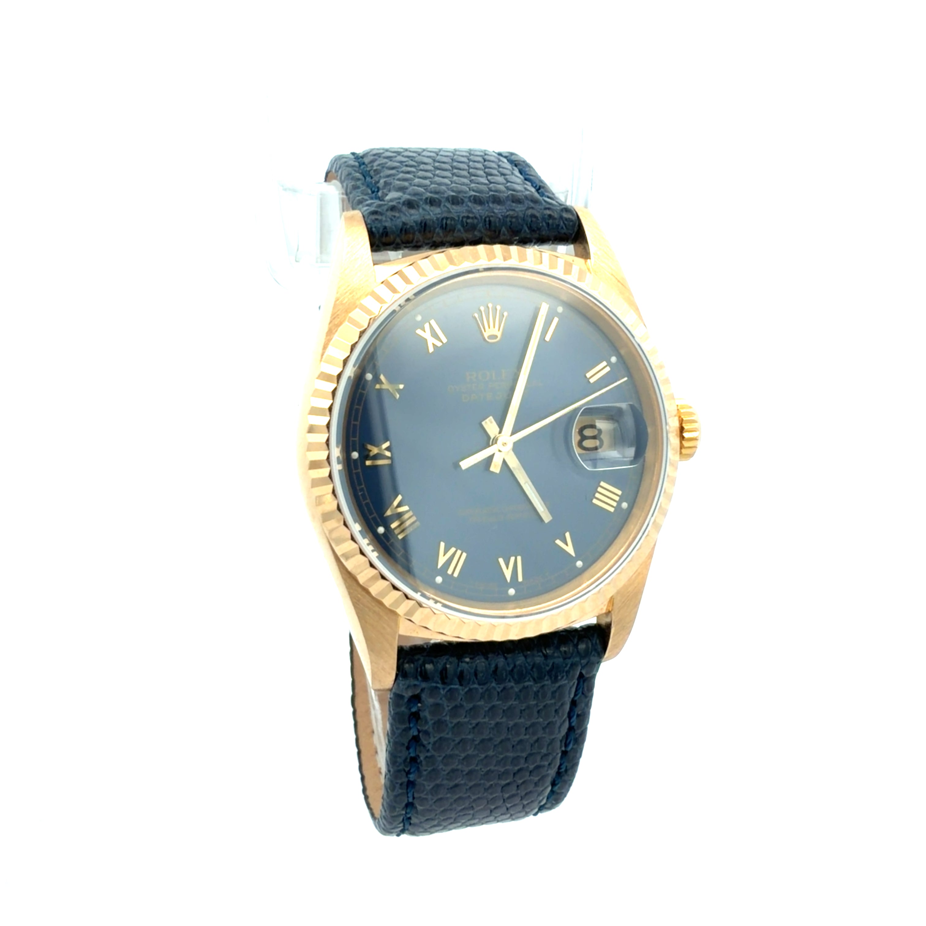 Rolex 18ct Gold Datejust reference 16238