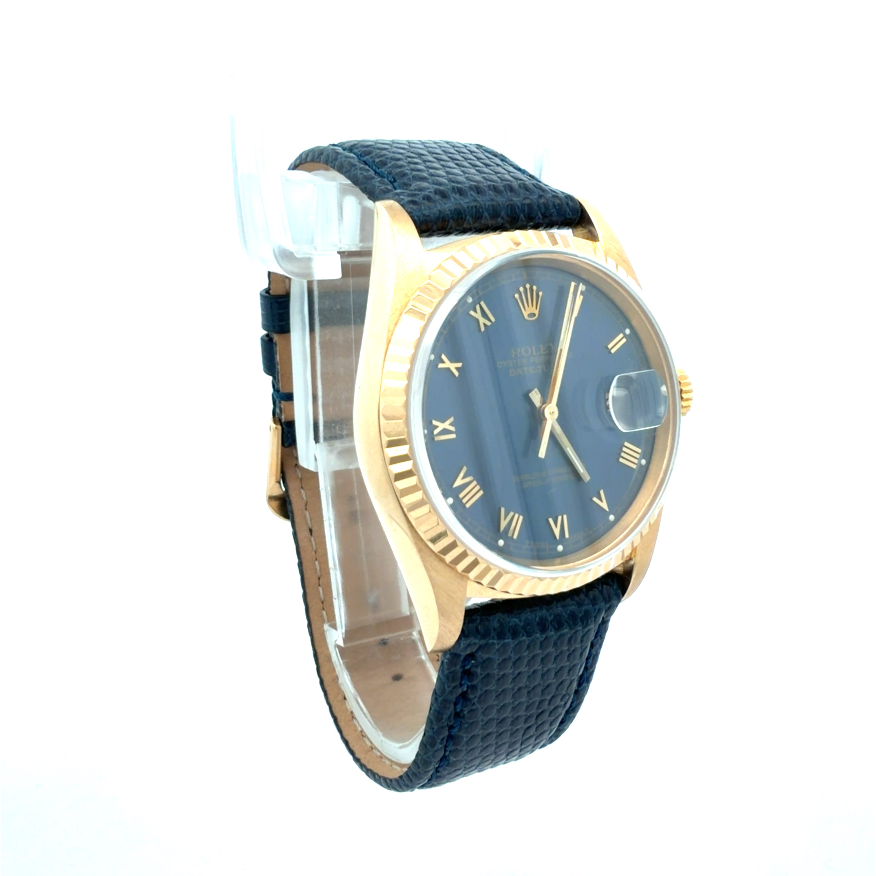 Rolex 18ct Gold Datejust reference 16238