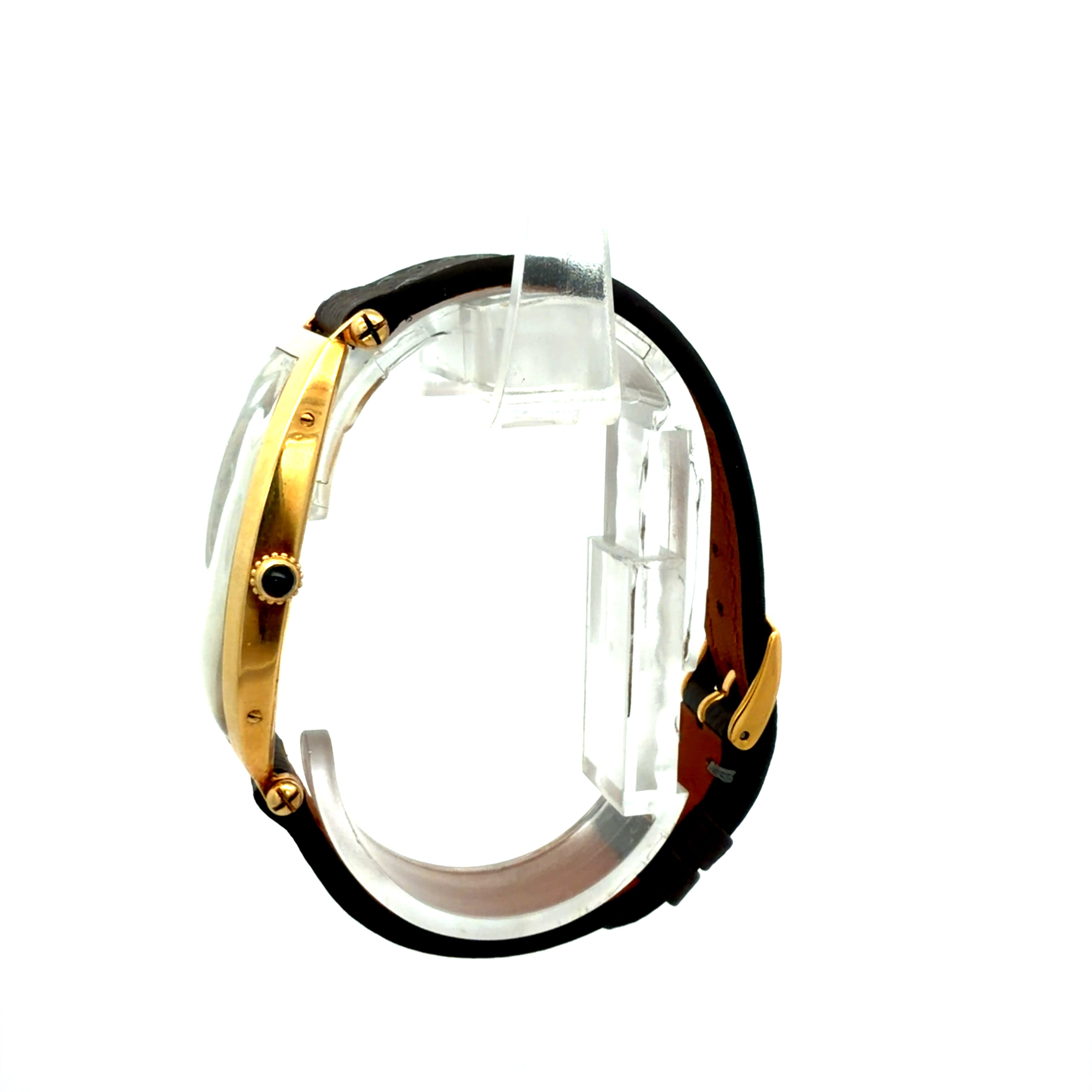 Cartier 18ct Gold Tonneau Jumbo Paris