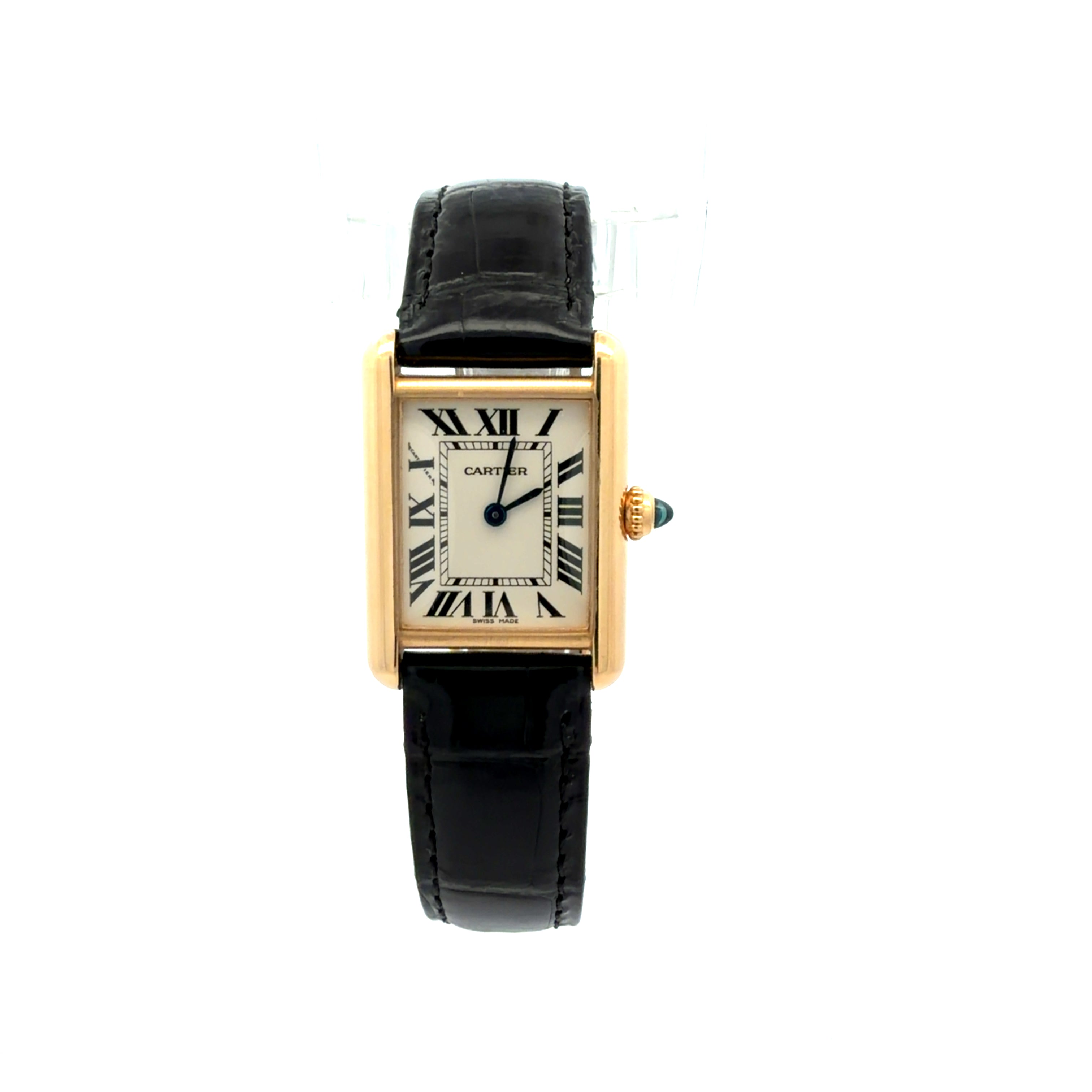 Cartier 18ct Gold Tank Louis reference 2442/W1529856