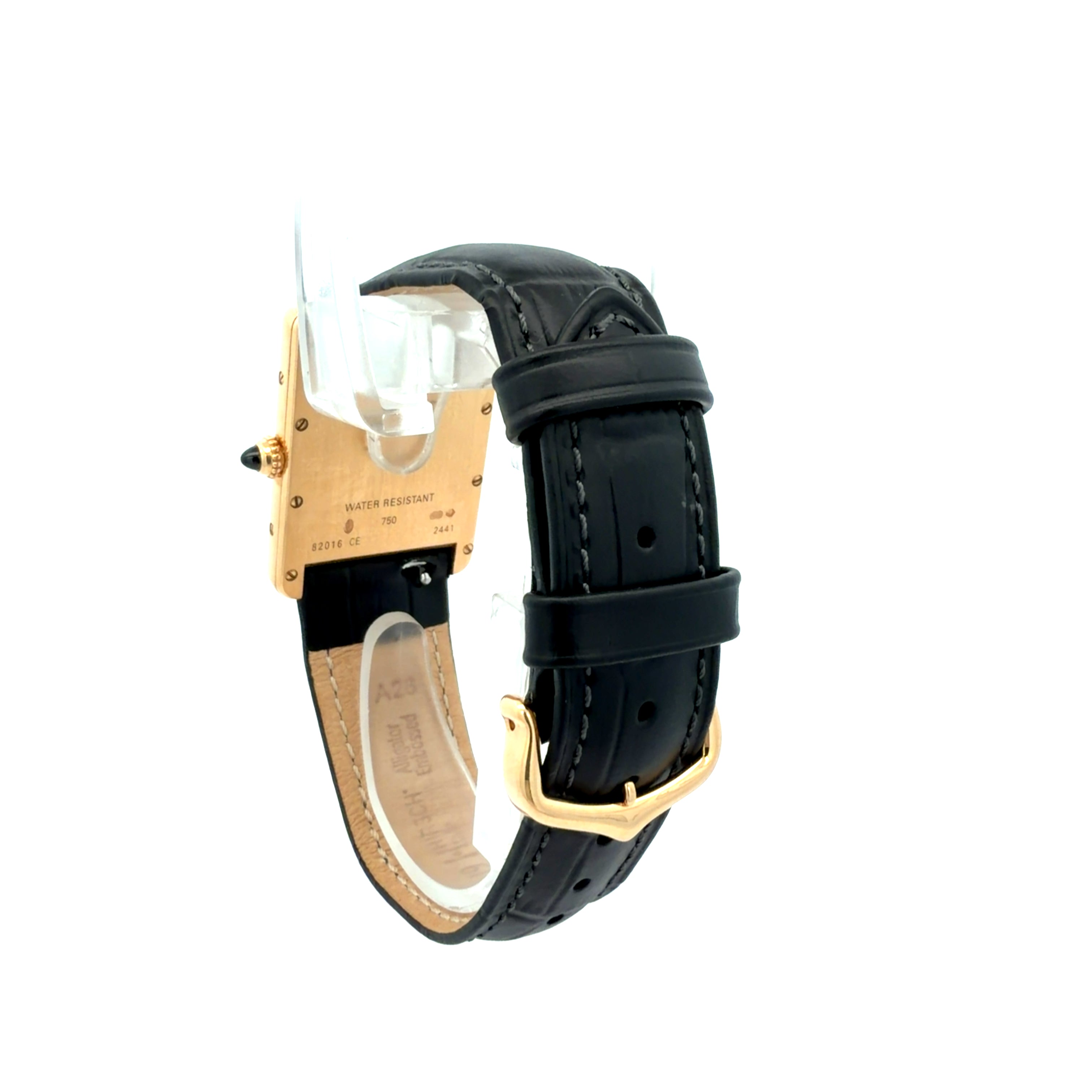 Cartier 18ct Gold Tank Louis reference 2441/W1529756