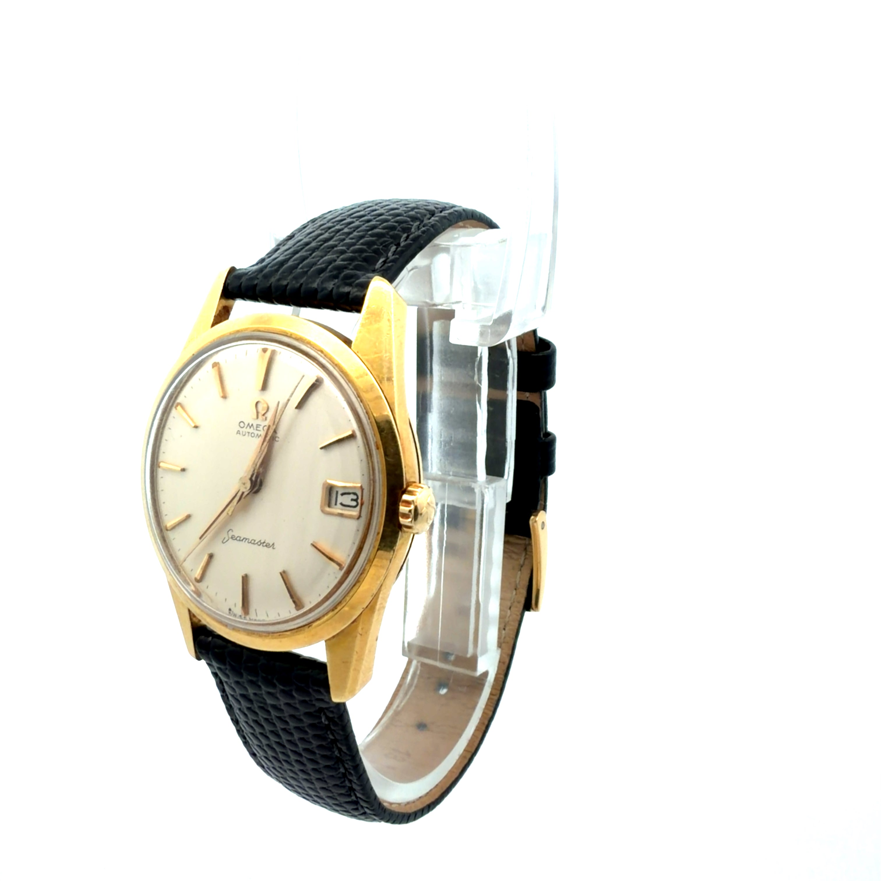 Omega 18ct Gold Seamaster reference 166.010