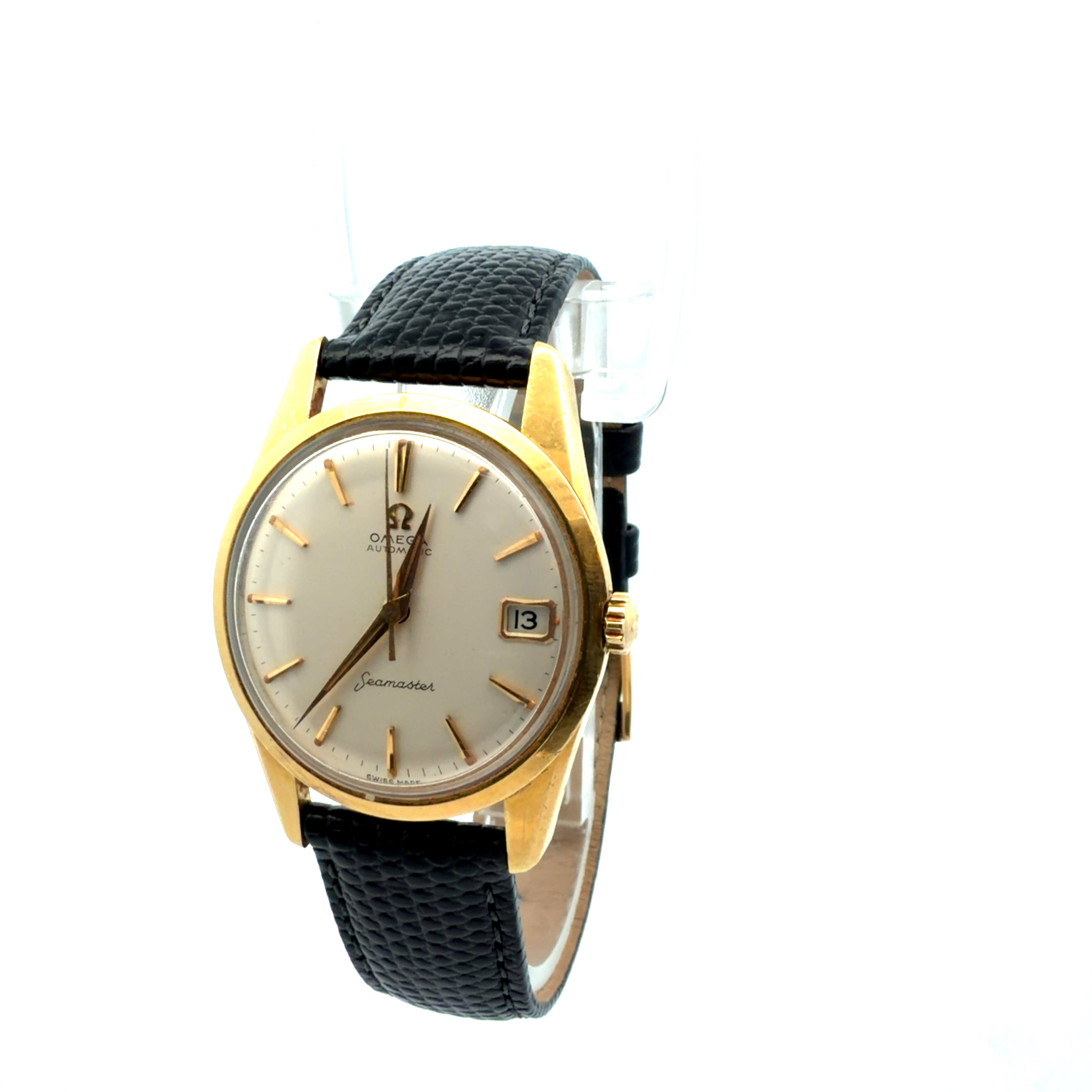 Omega 18ct Gold Seamaster reference 166.010