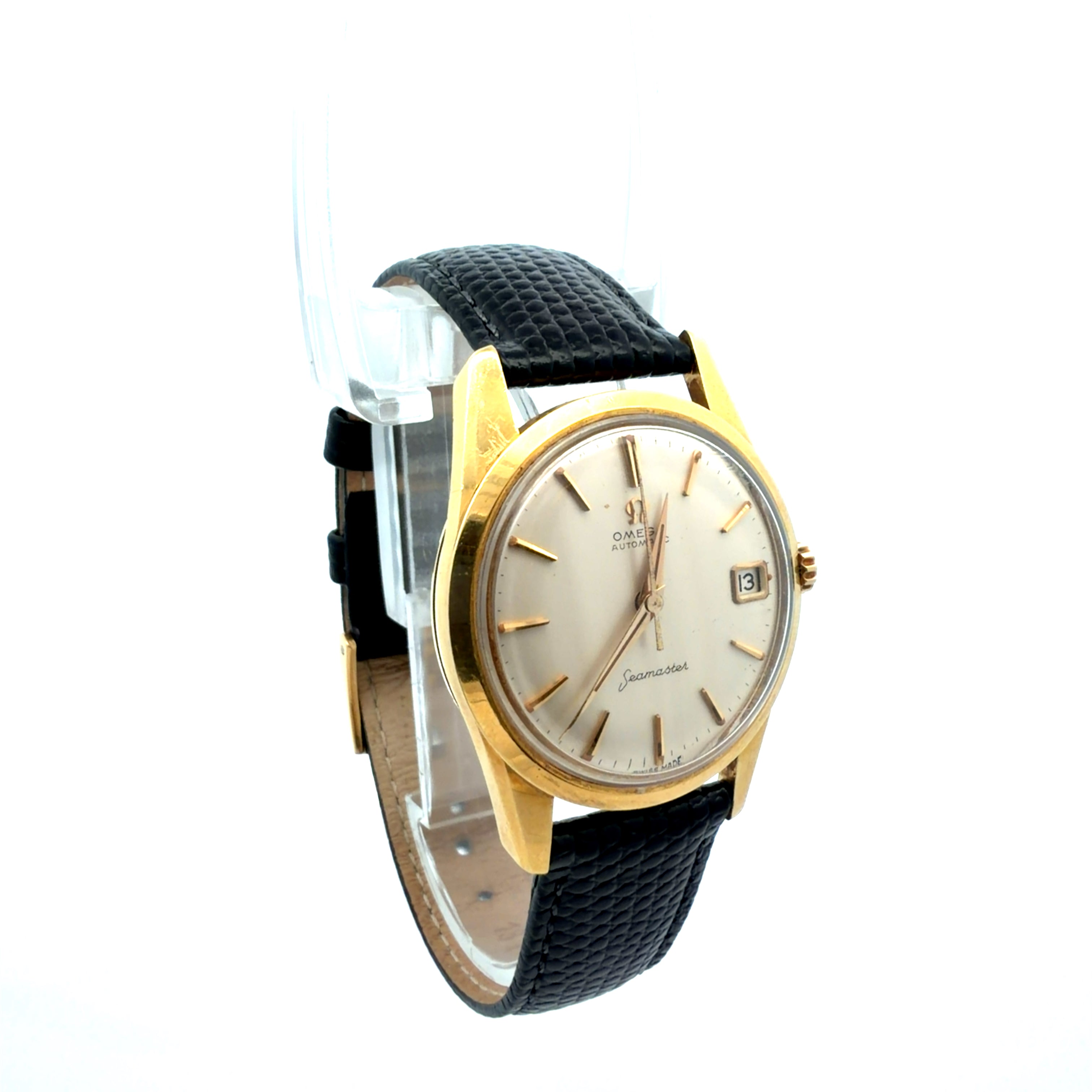 Omega 18ct Gold Seamaster reference 166.010
