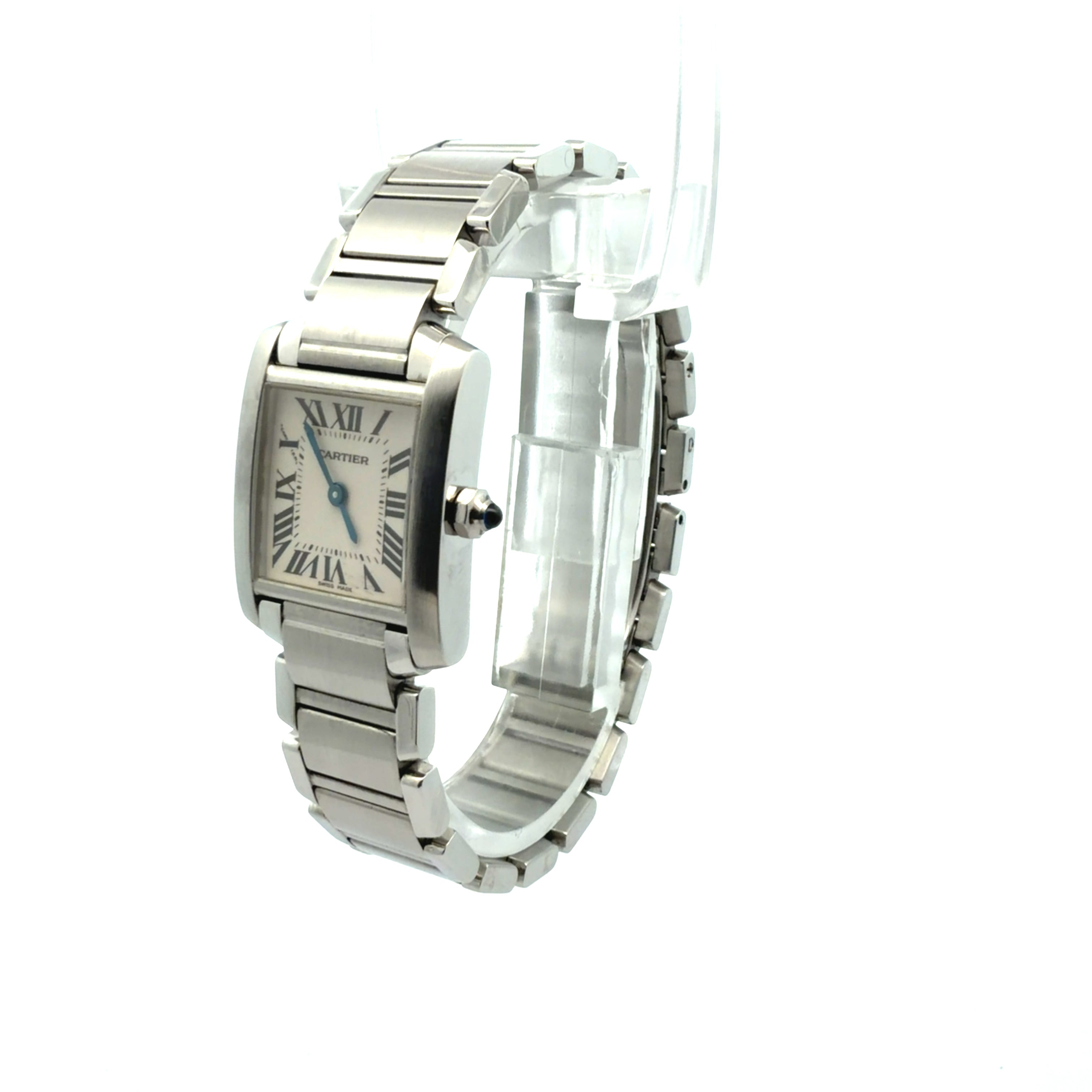 Cartier Tank Francaise refernce W51008Q3/2384