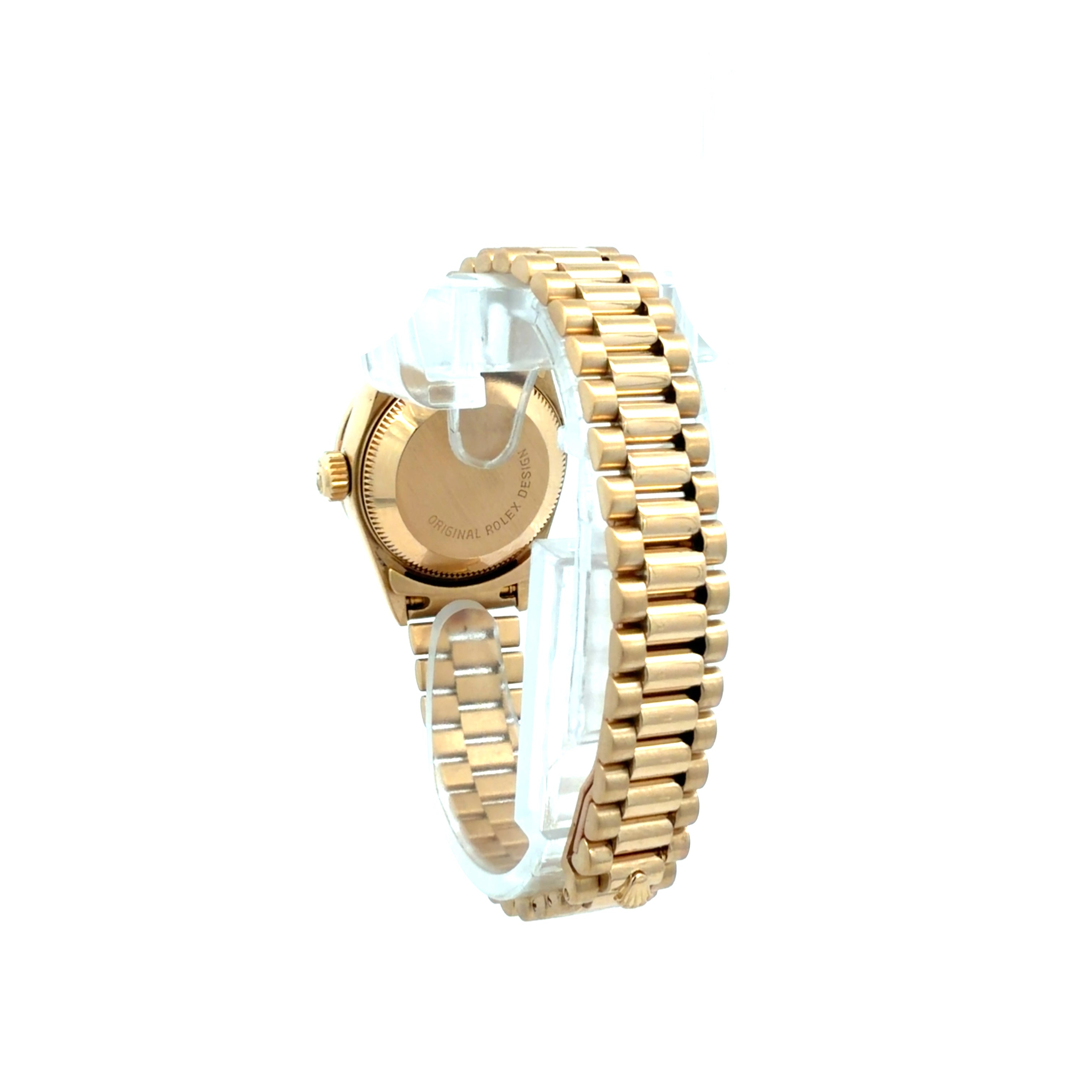 Rolex Lady Datejust reference 69138 Factory Diamond Dial and Bezel