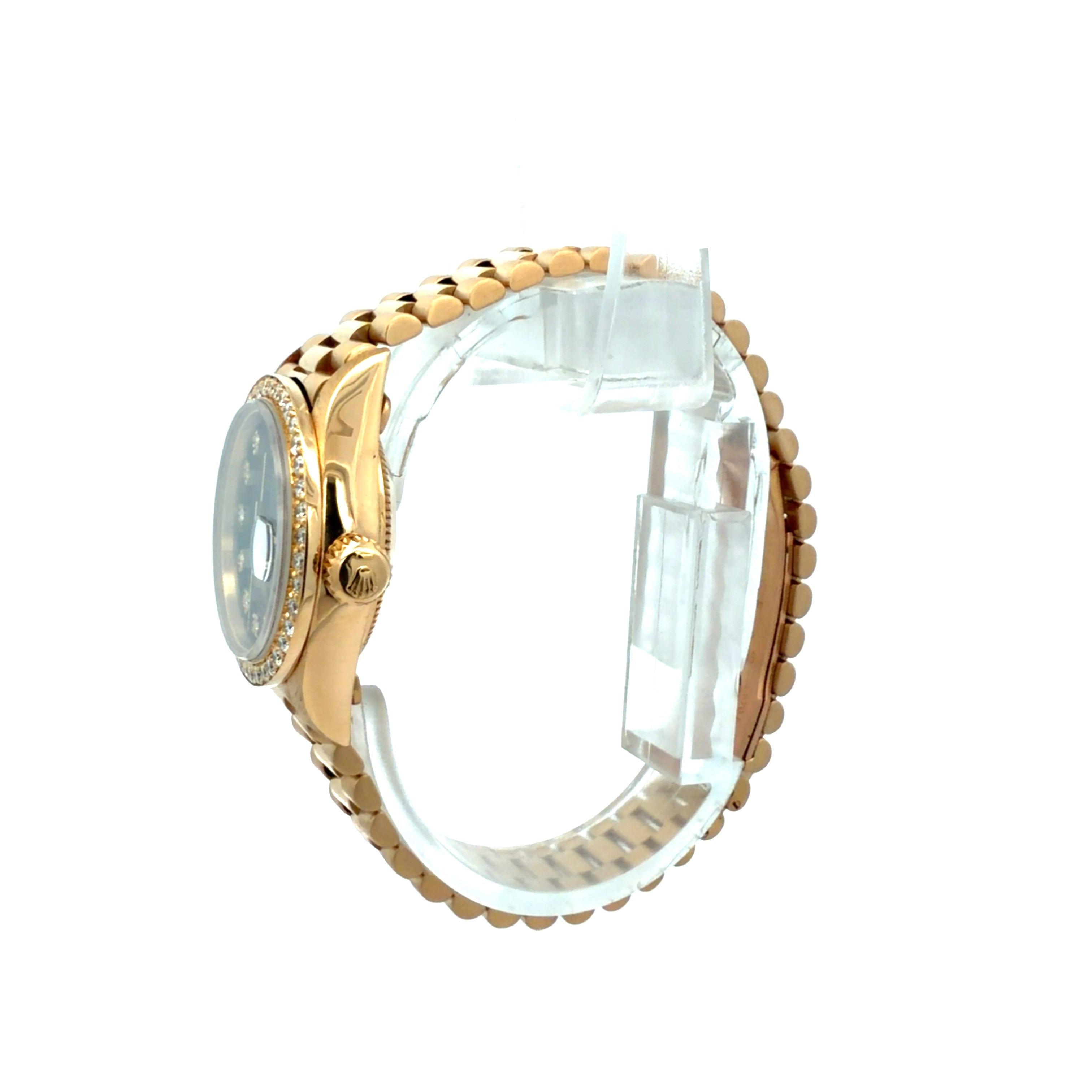 Rolex Lady Datejust reference 69138 Factory Diamond Dial and Bezel
