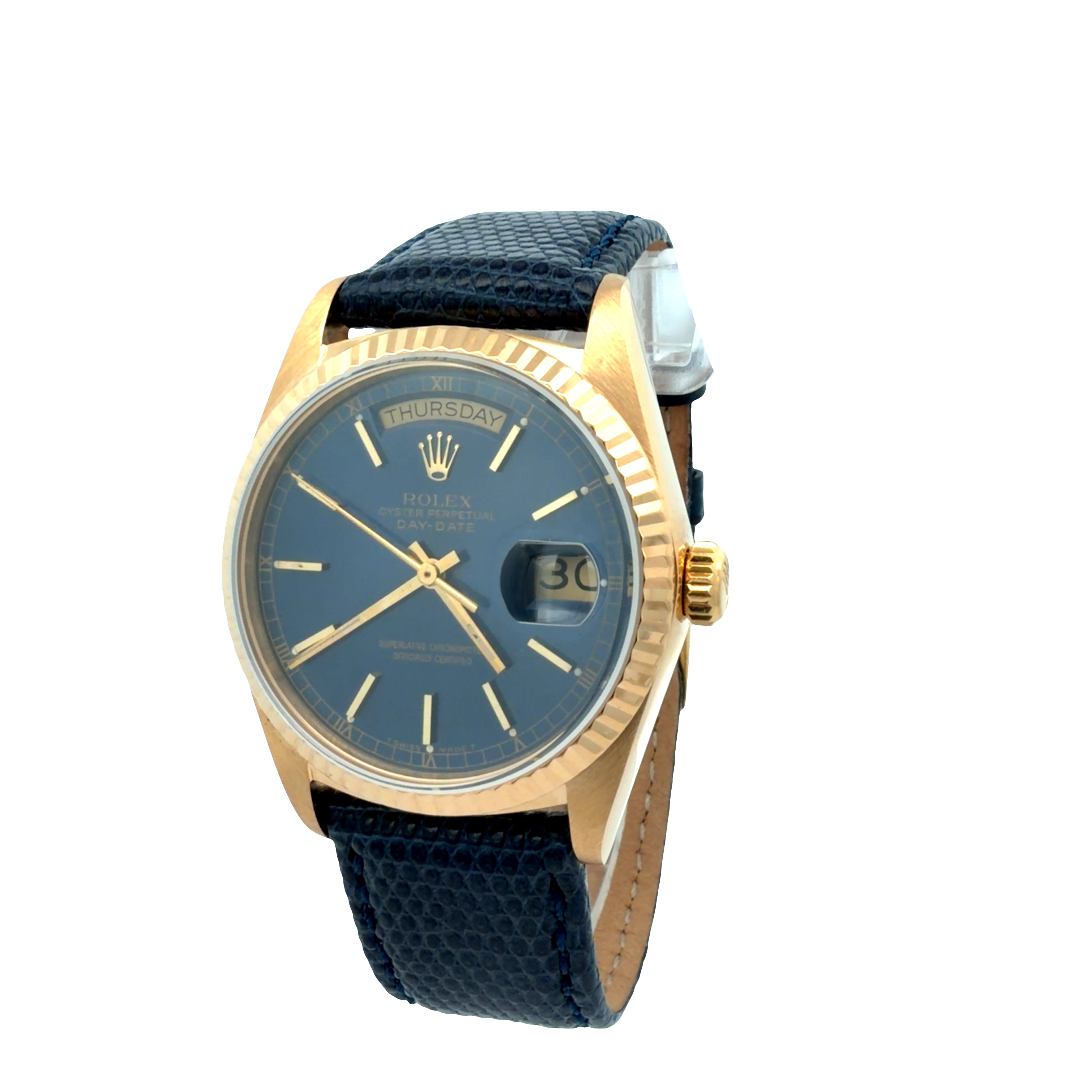 Rolex 18ct Gold Day Date reference 18038