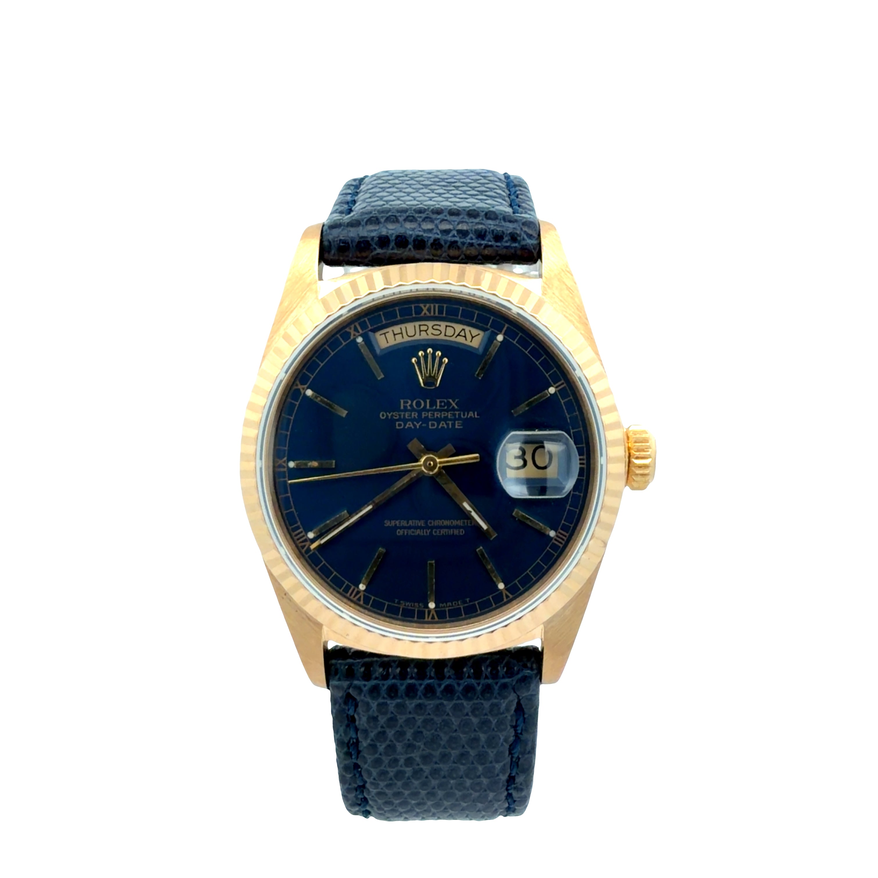 Rolex 18ct Gold Day Date reference 18038