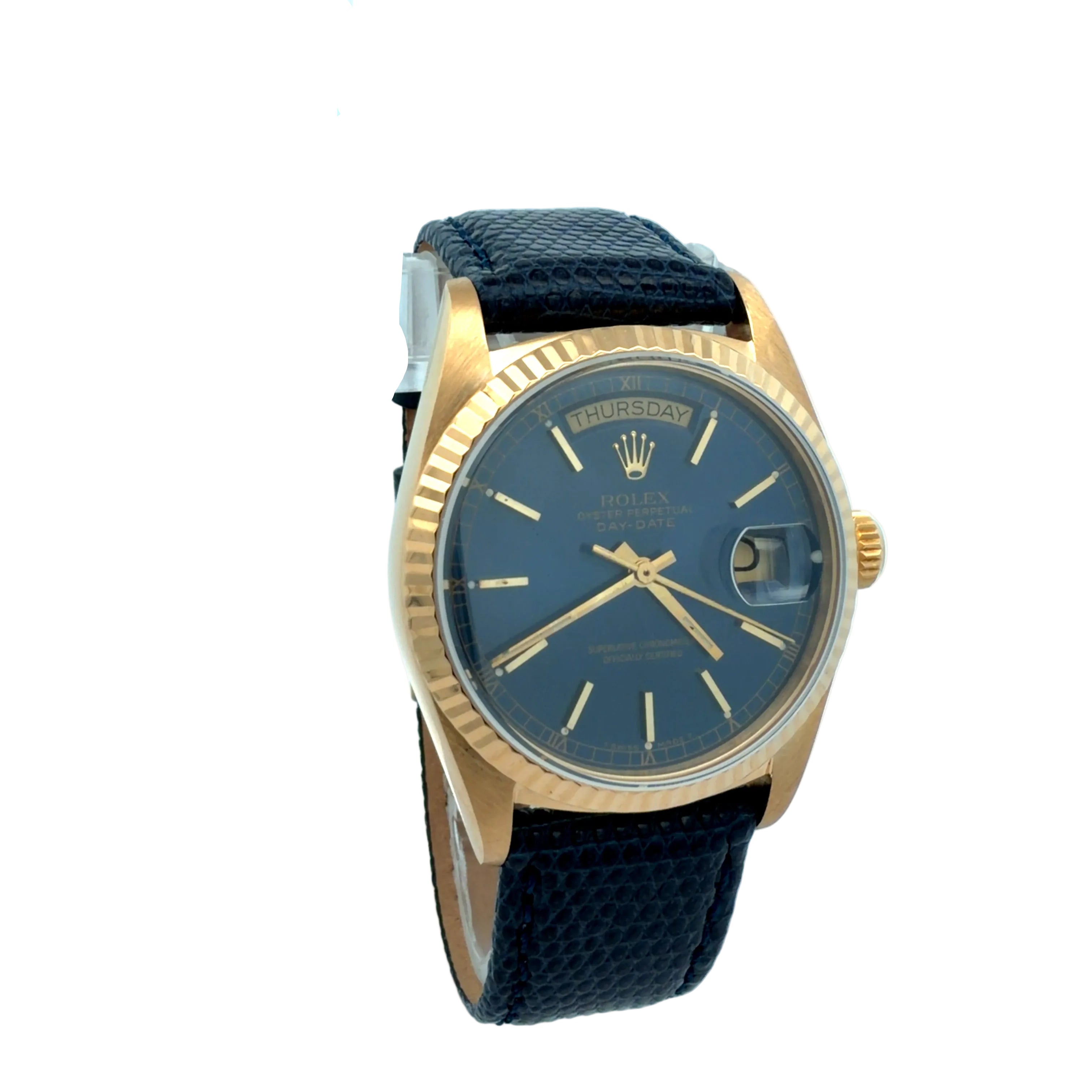 Rolex 18ct Gold Day Date reference 18038