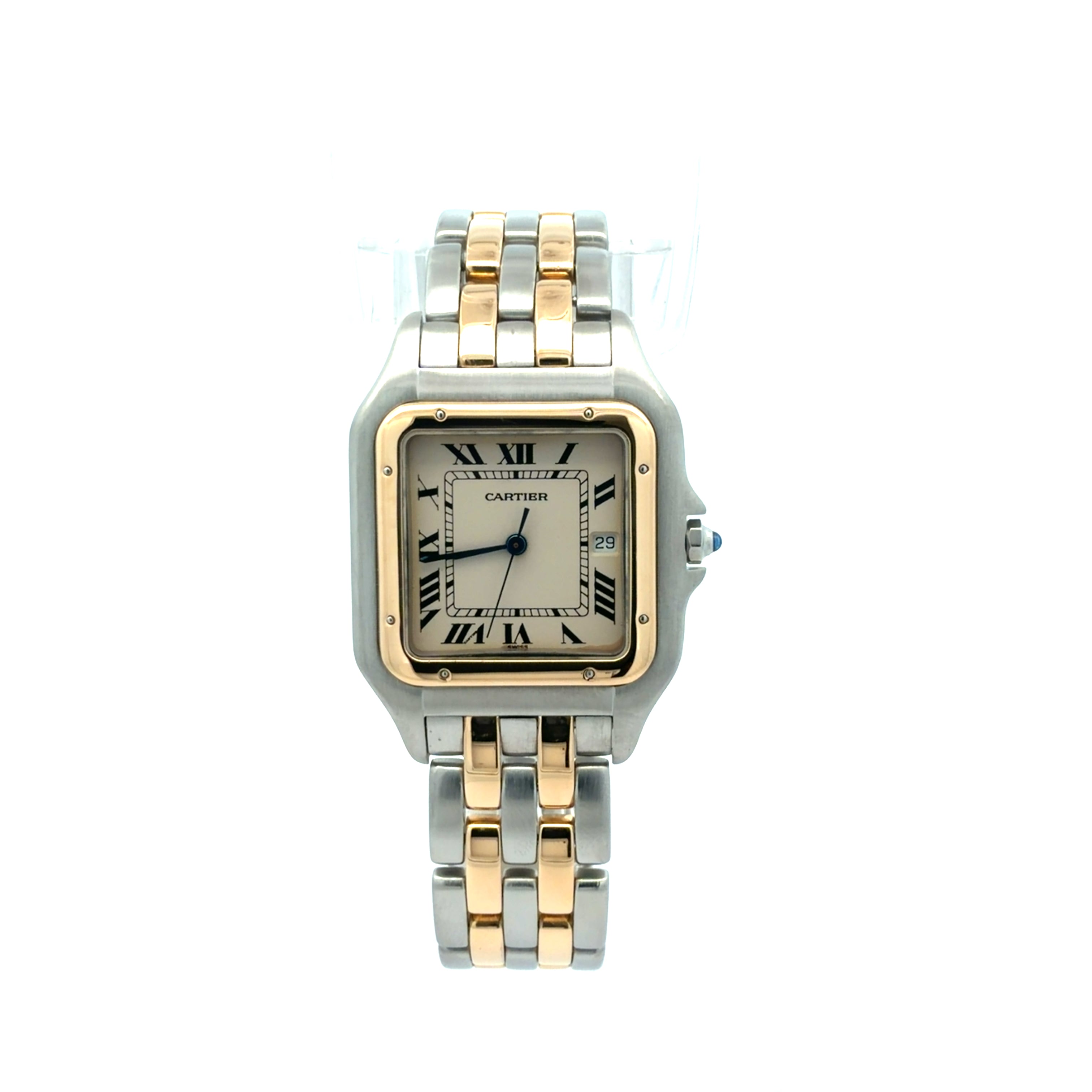 Cartier Steel and Yellow Gold Panthere Jumbo reference 187957