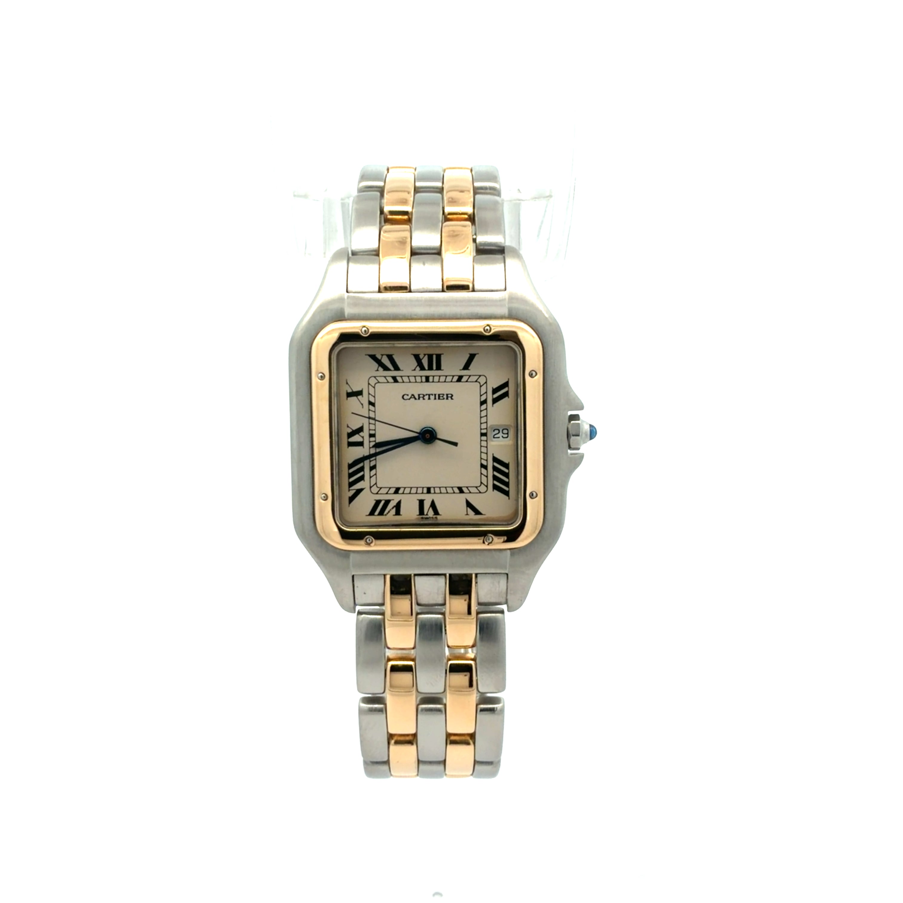 Cartier Steel and Yellow Gold Panthere Jumbo reference 187957