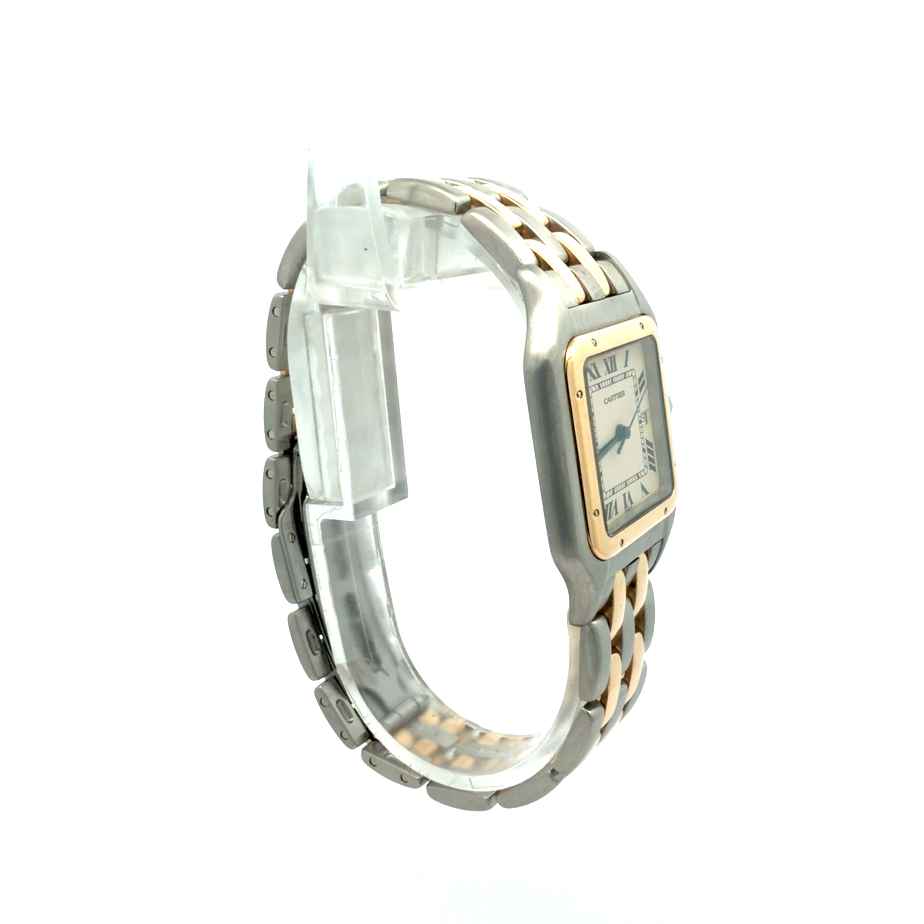 Cartier Steel and Yellow Gold Panthere Jumbo reference 187957