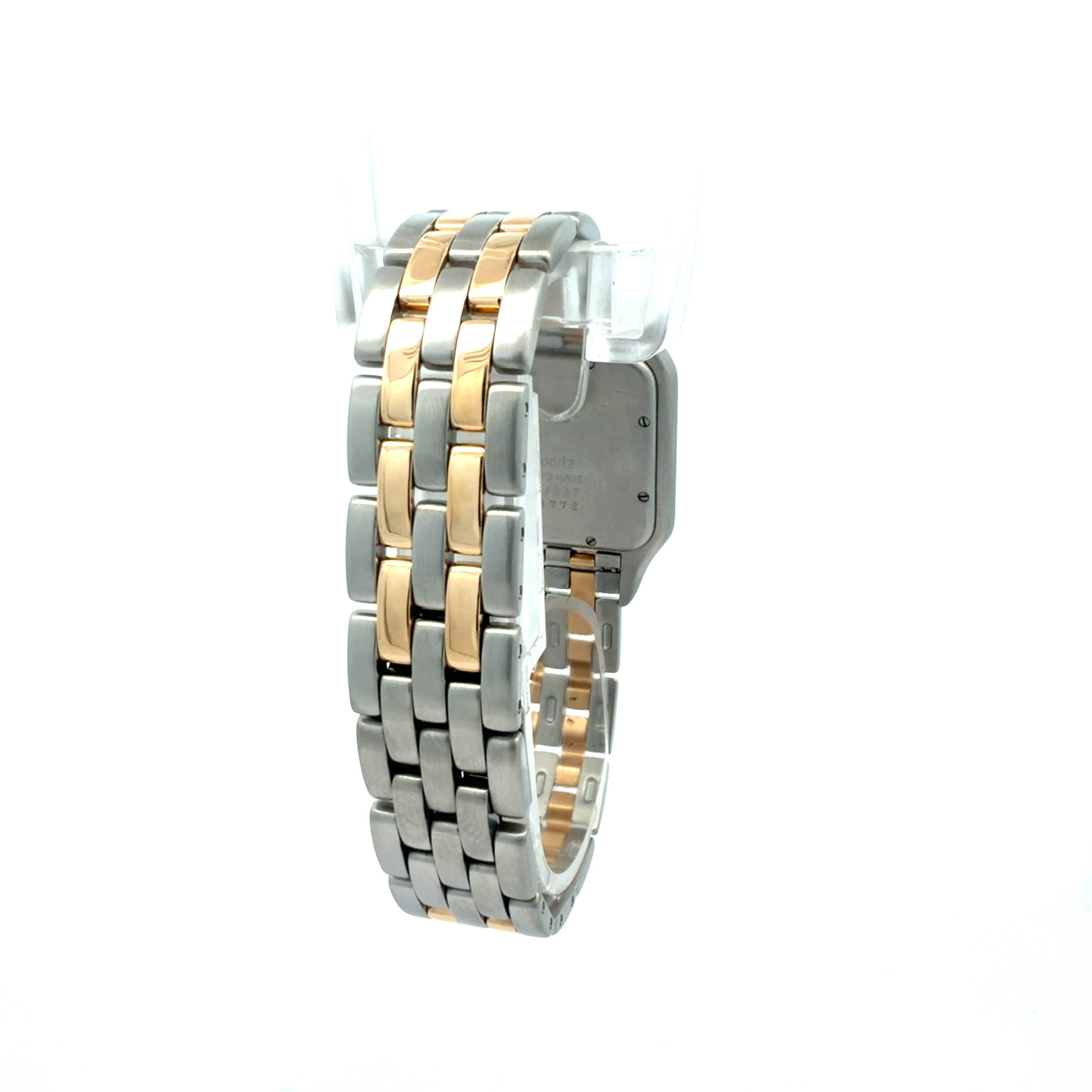 Cartier Steel and Yellow Gold Panthere Jumbo reference 187957