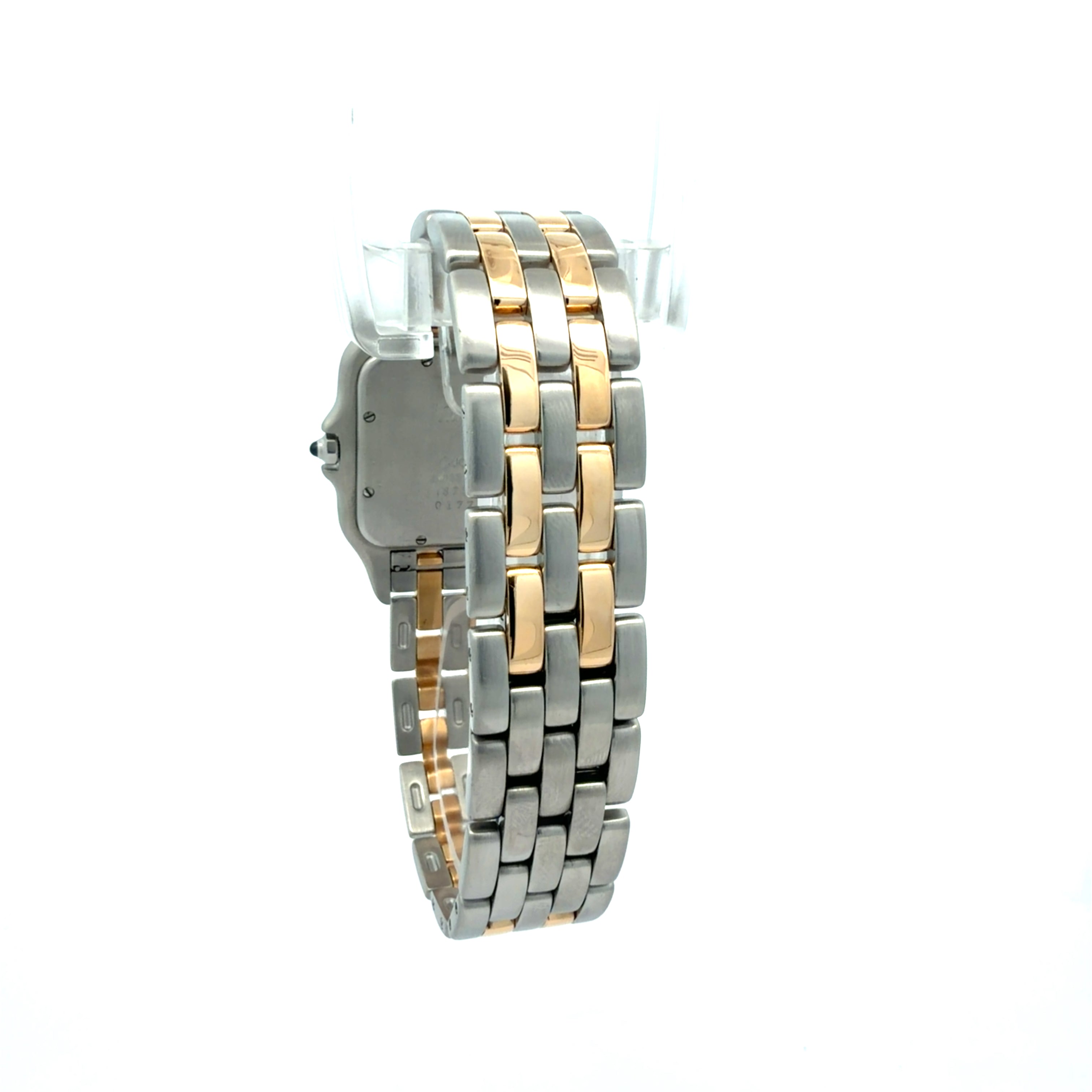 Cartier Steel and Yellow Gold Panthere Jumbo reference 187957
