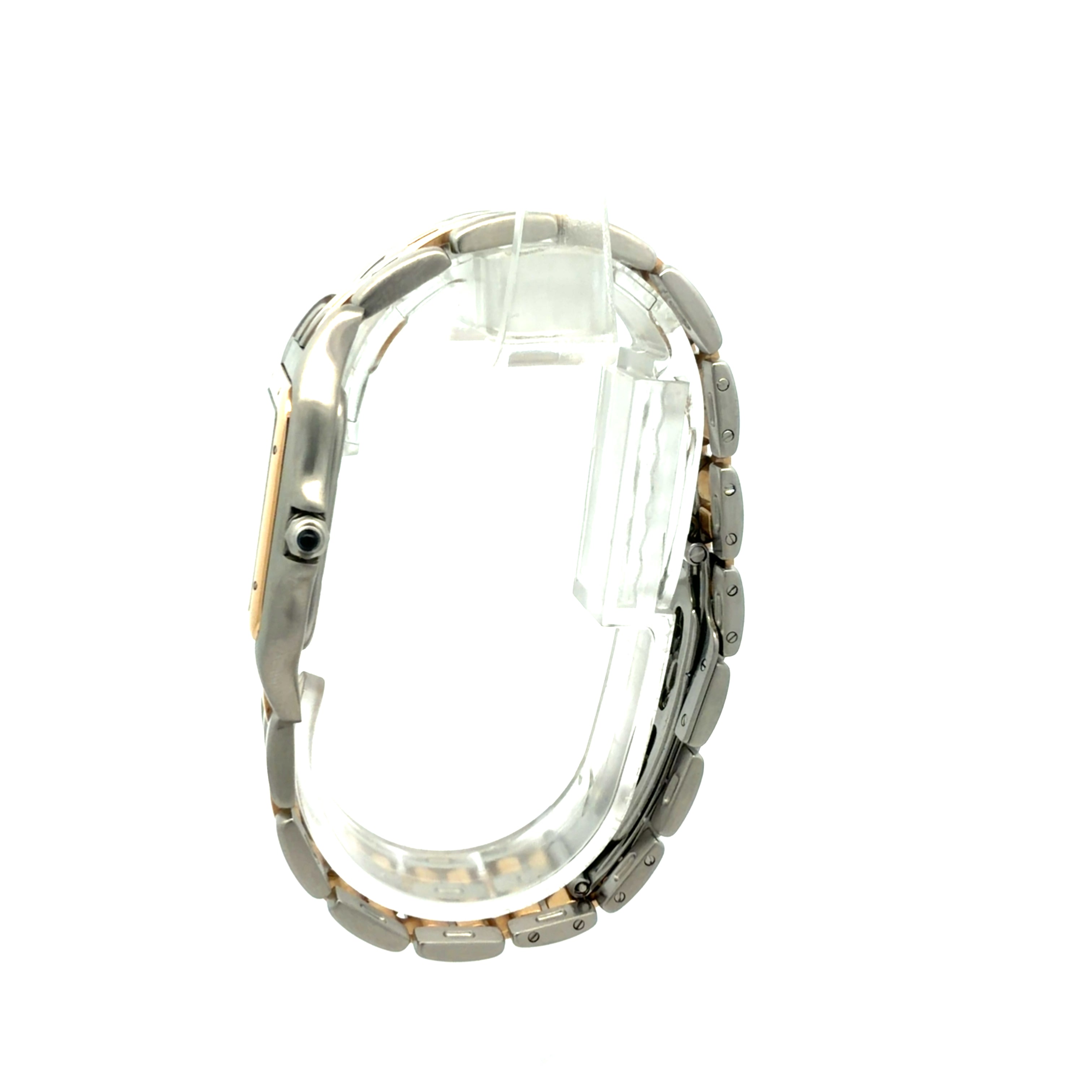 Cartier Steel and Yellow Gold Panthere Jumbo reference 187957