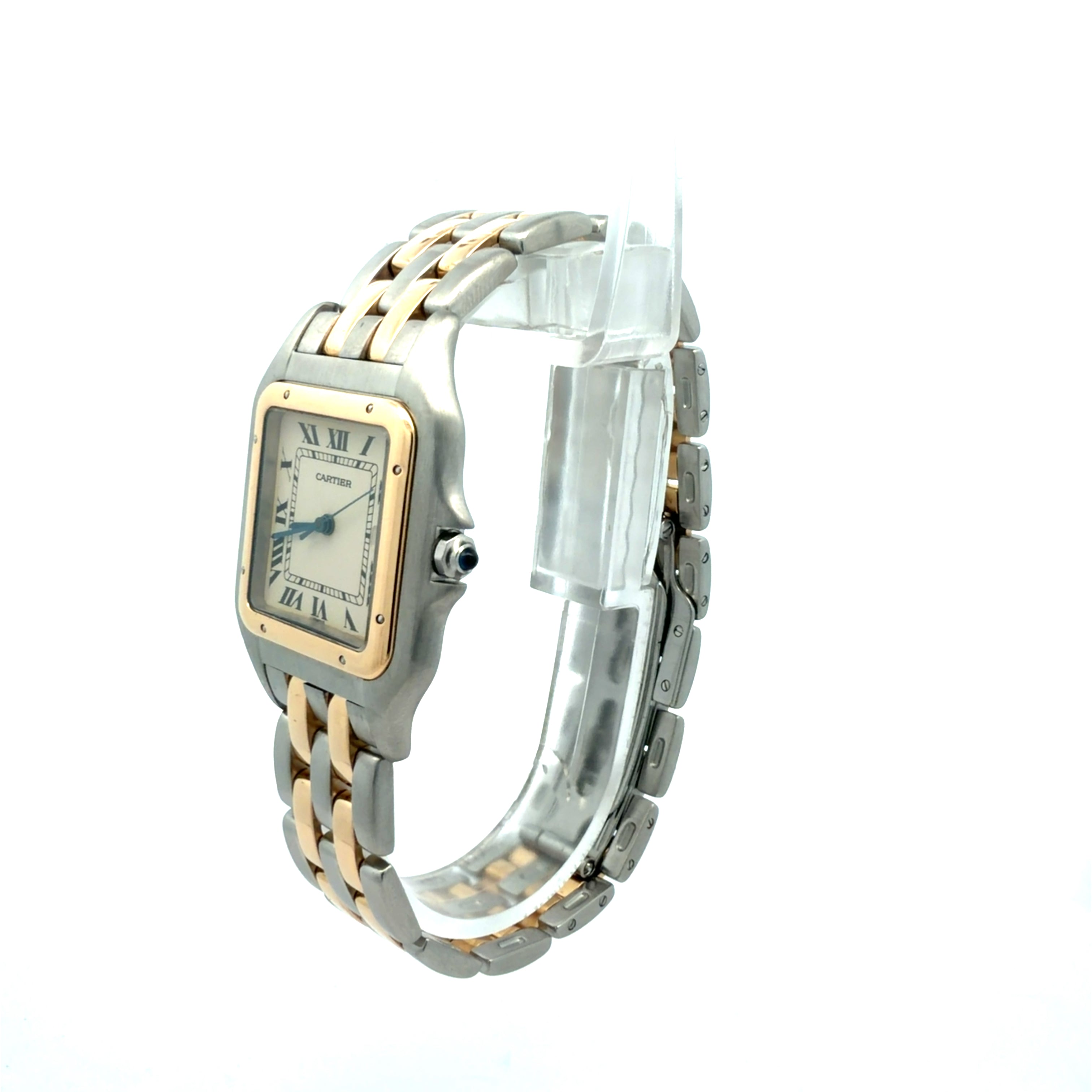 Cartier Steel and Yellow Gold Panthere Jumbo reference 187957
